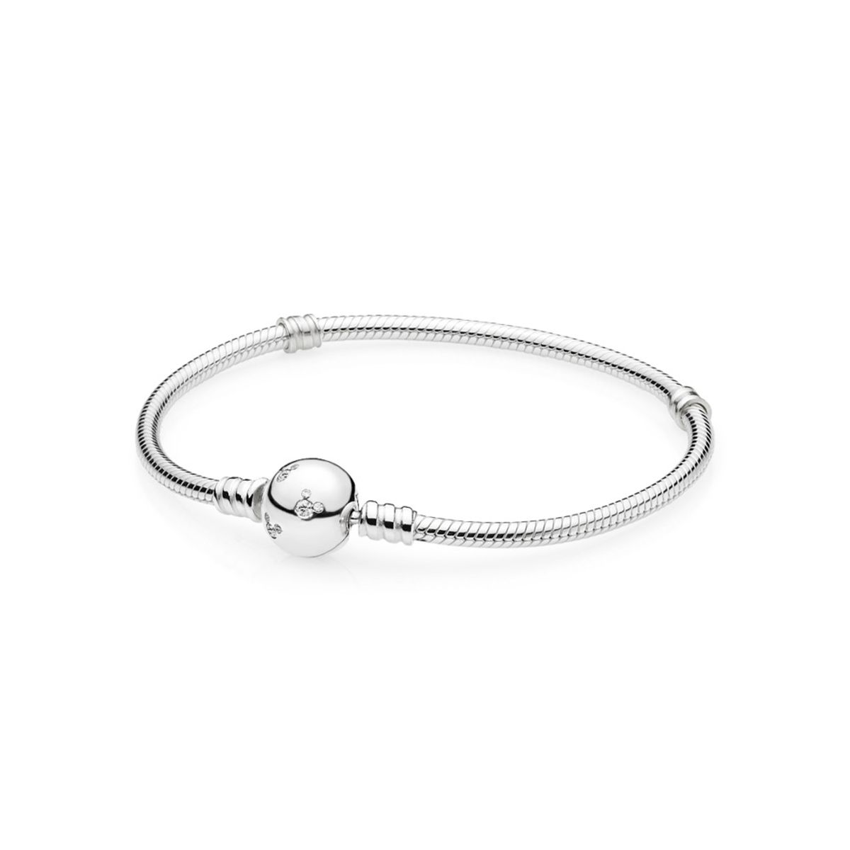 Pandora Mickey Mouse Armbånd i Sterling Sølv 590731CZ