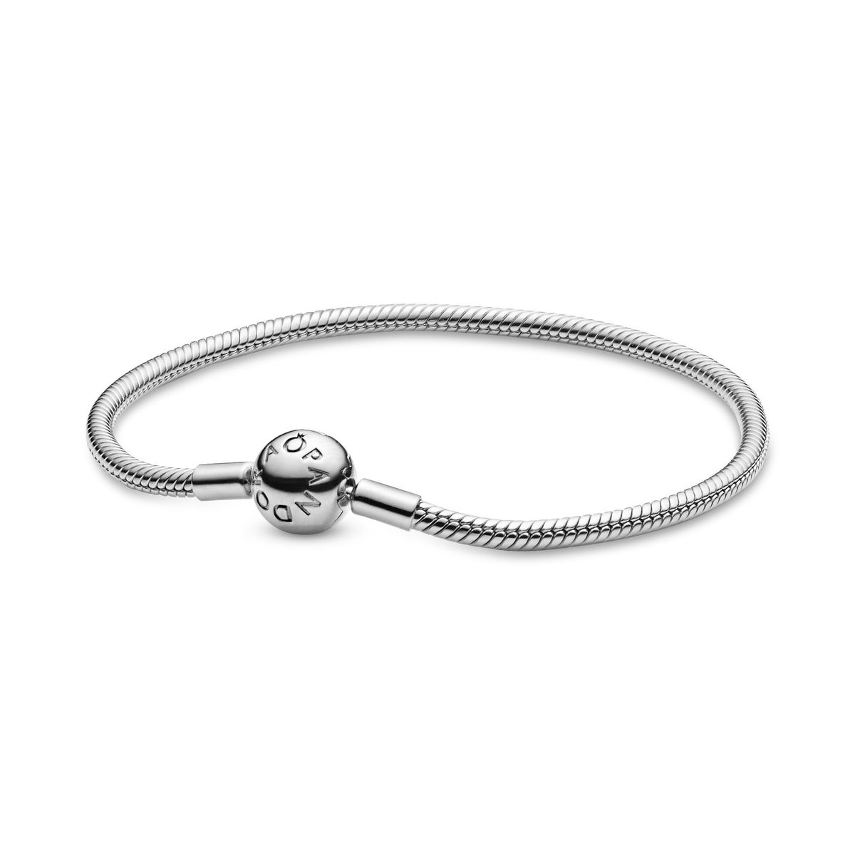 Pandora - Moments armbånd med rund lås - 590728