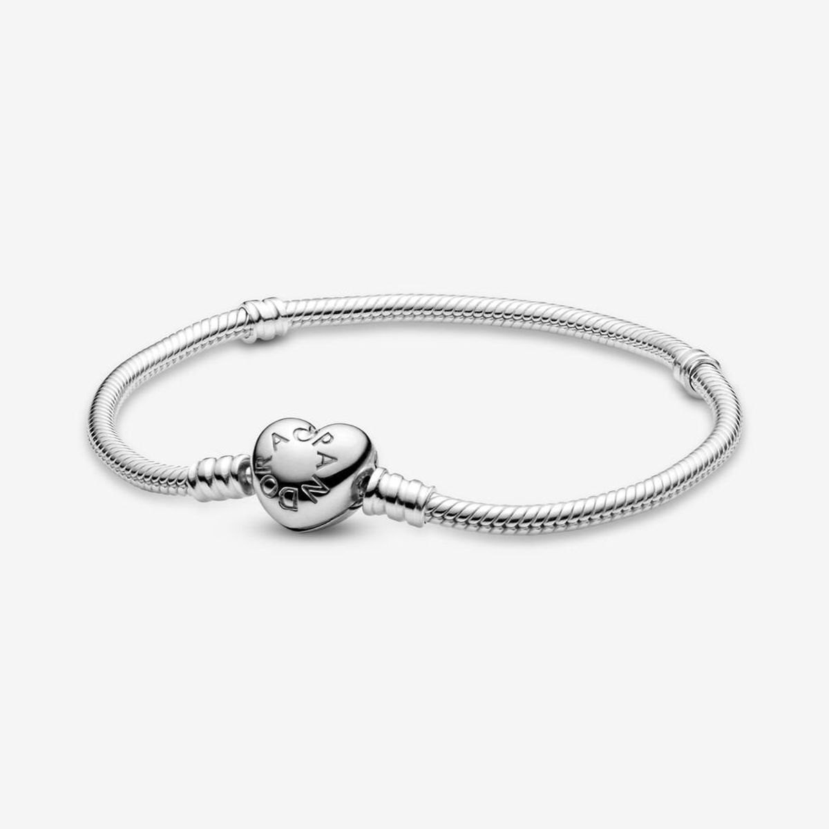 Pandora - Moments med hjertelås armbånd 590719