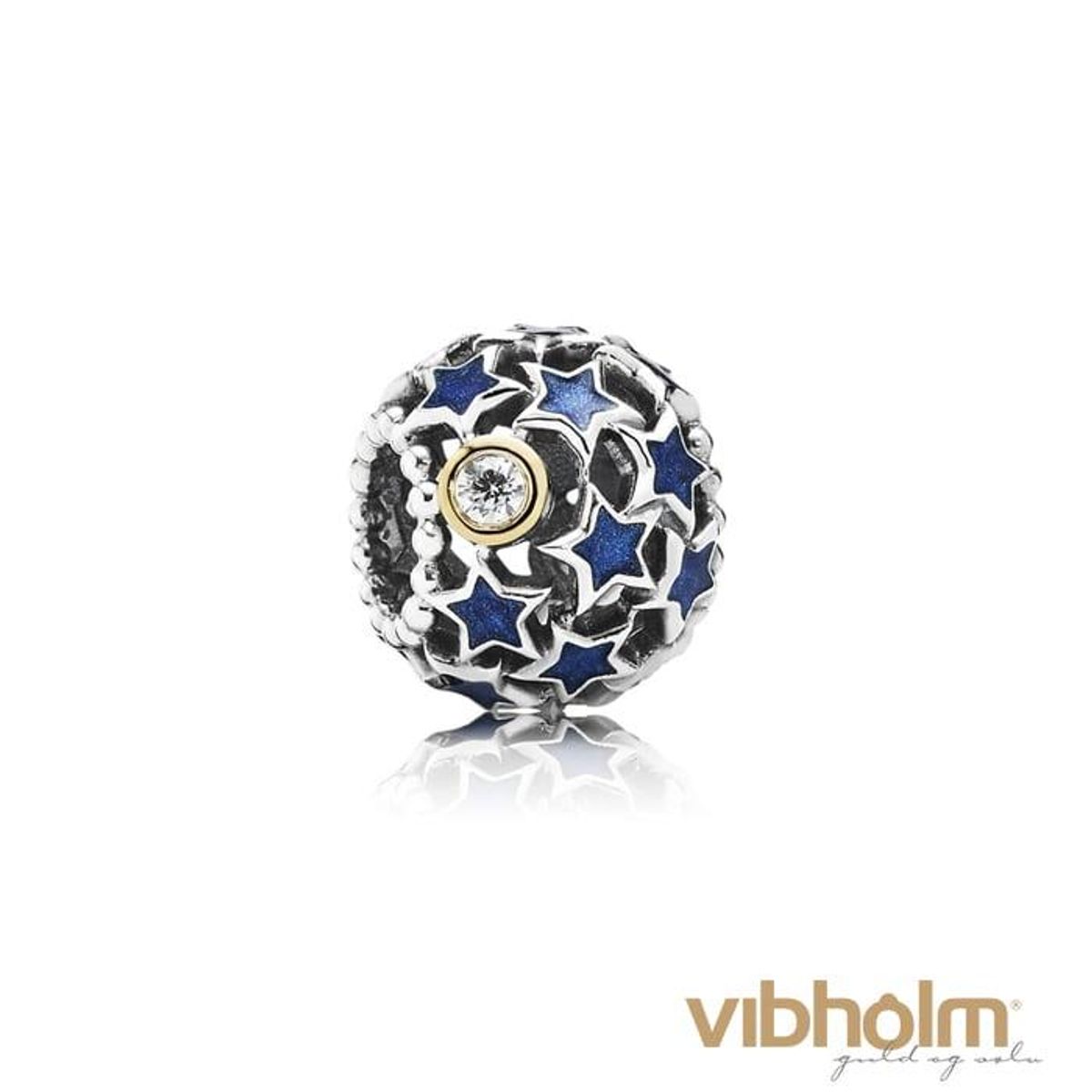 Pandora - Night Sky Charm sterlingsølv 791371CZ