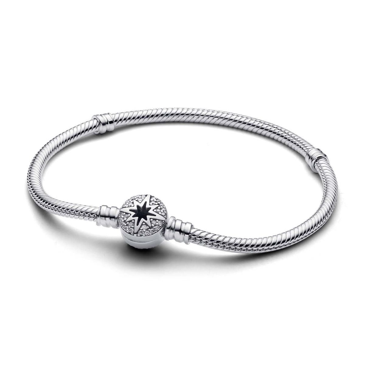 Pandora - North Star armbånd, zirkonia Sølv sterlingsølv