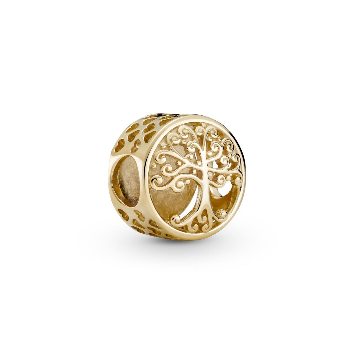 Pandora - Openwork Family Roots charm 759132C00