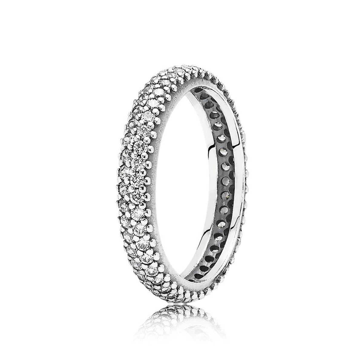 Pandora - Ring med zirkoner - 190909cz