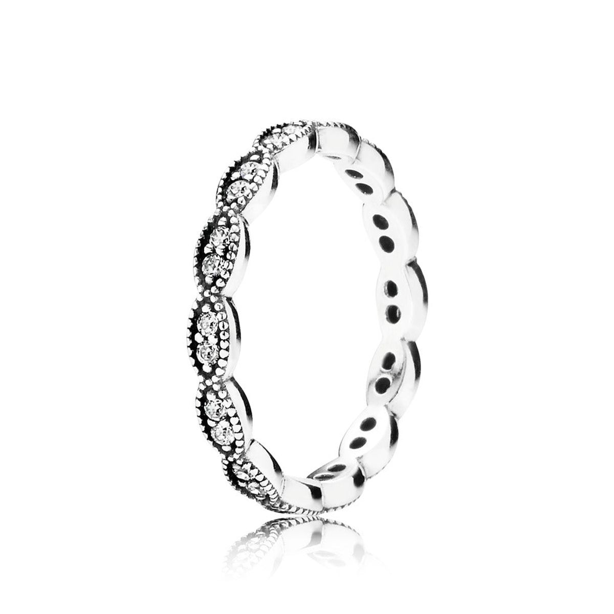 Pandora - Ring med zirkonia - 190923cz