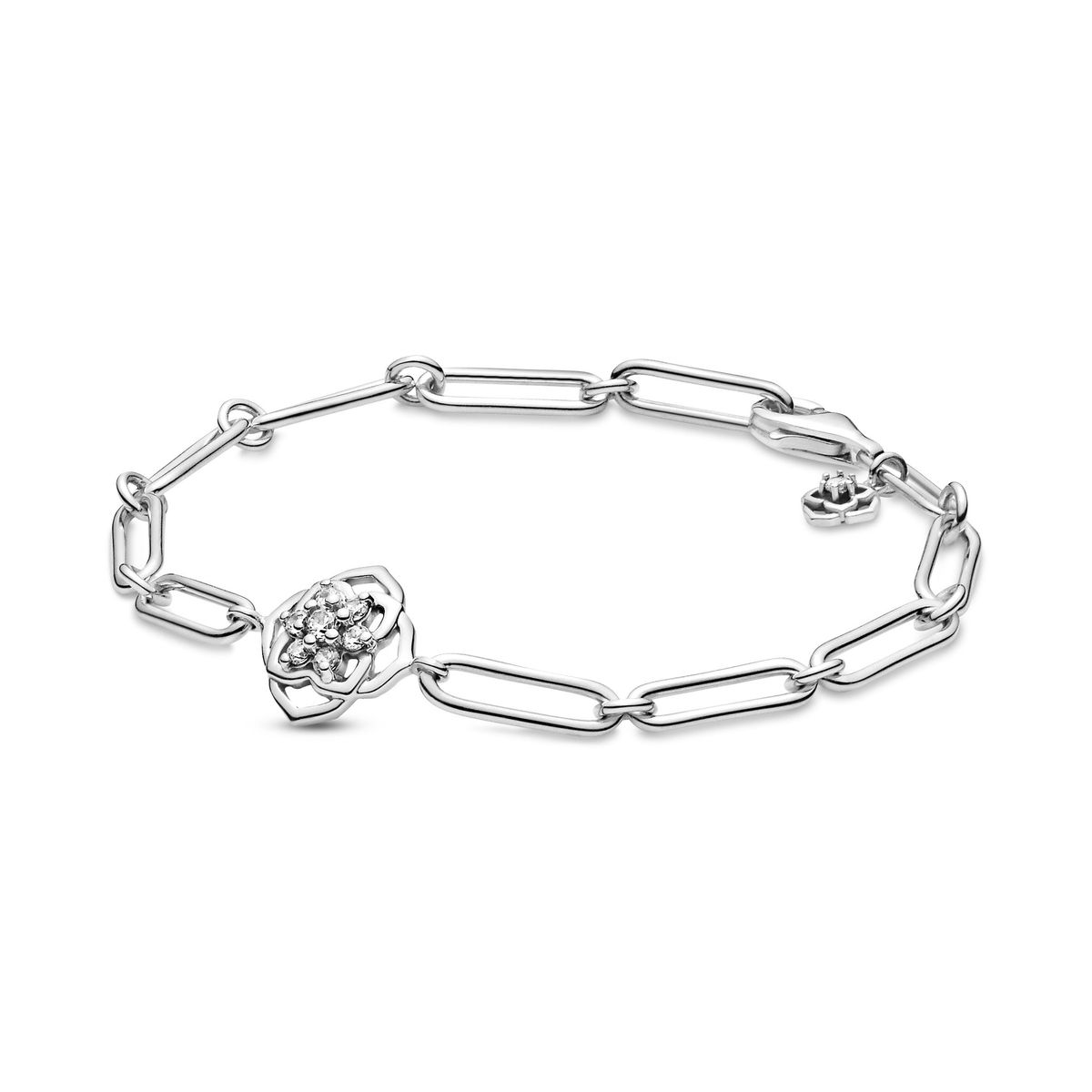 Pandora - Rose Petals Link armbånd