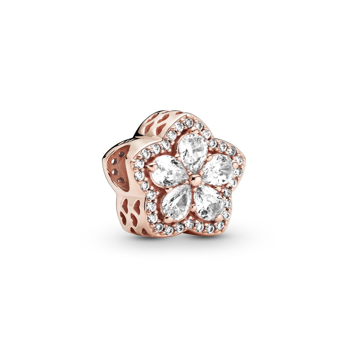 Pandora - Sparkling Snowflake charm 789224C01