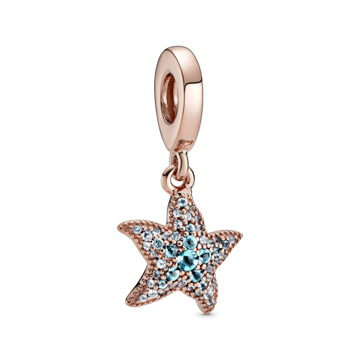 Pandora - Sparkling Starfish charm 788942C01