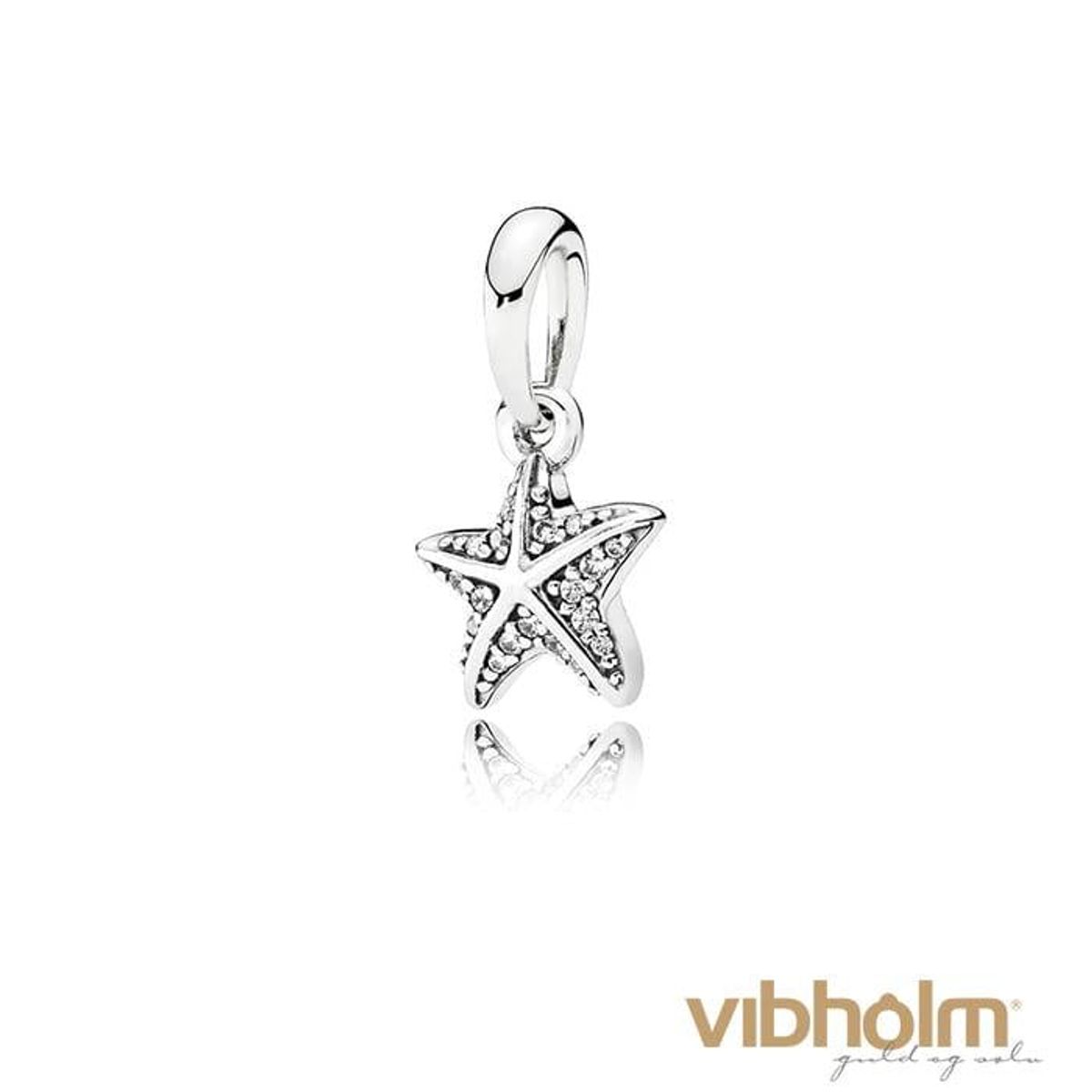 Pandora - Starfish Vedhæng sterlingsølv 390403CZ