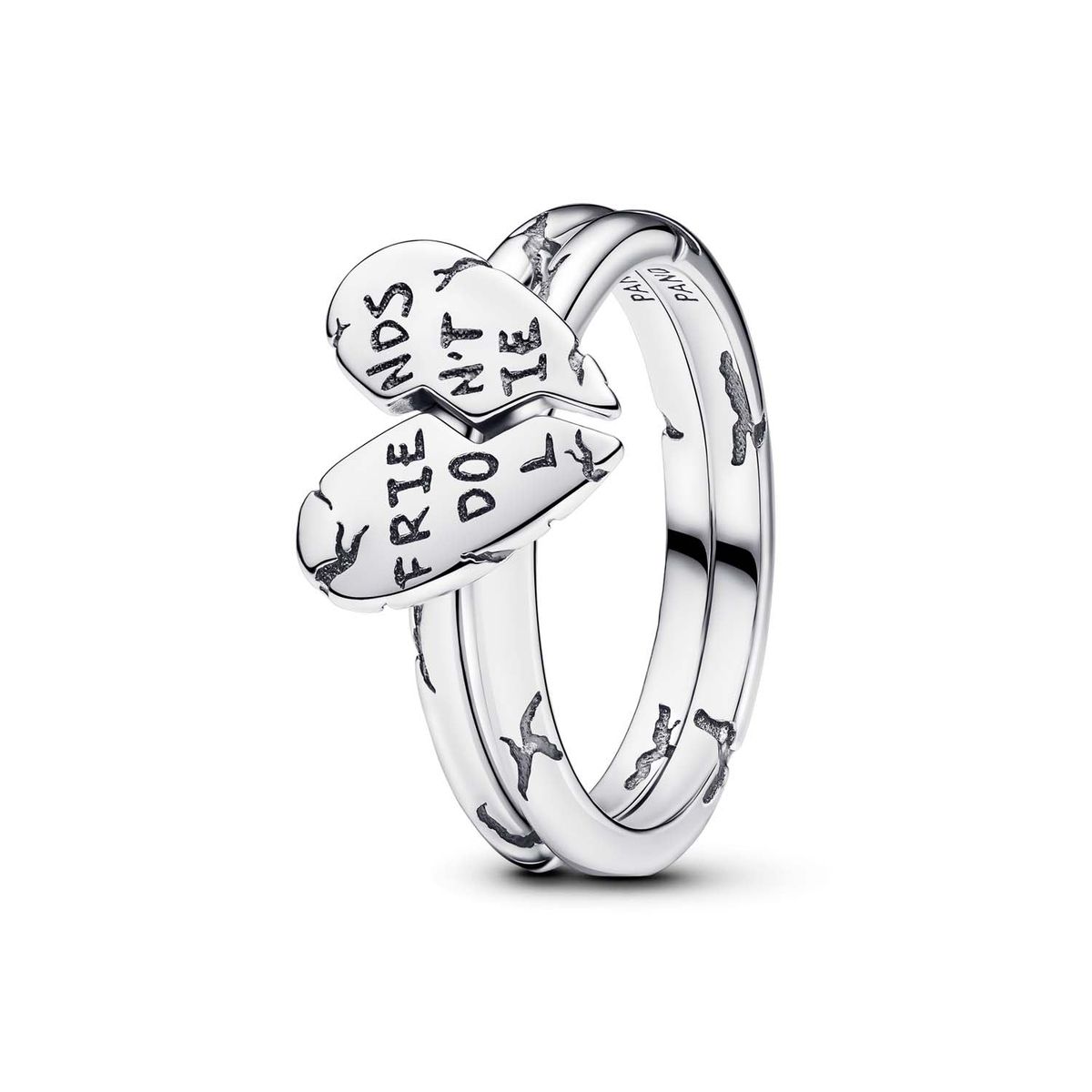 Pandora - Stranger Things ring, Friends Don´t Lie Sølv sterlingsølv