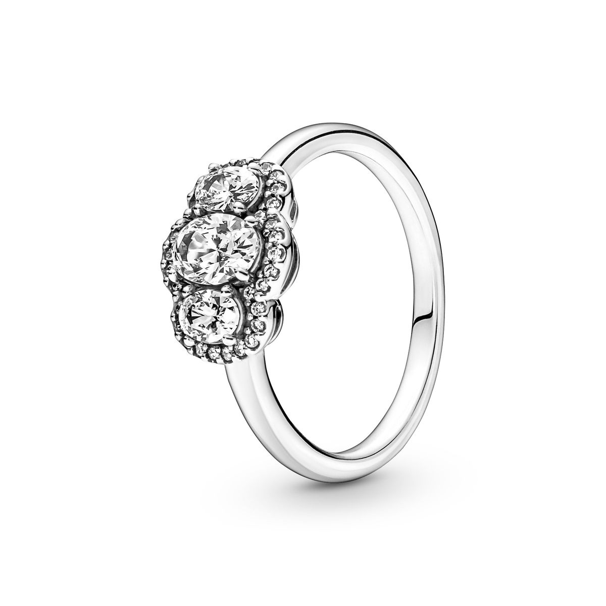 Pandora - Three Stone Vintage ring 190049C01