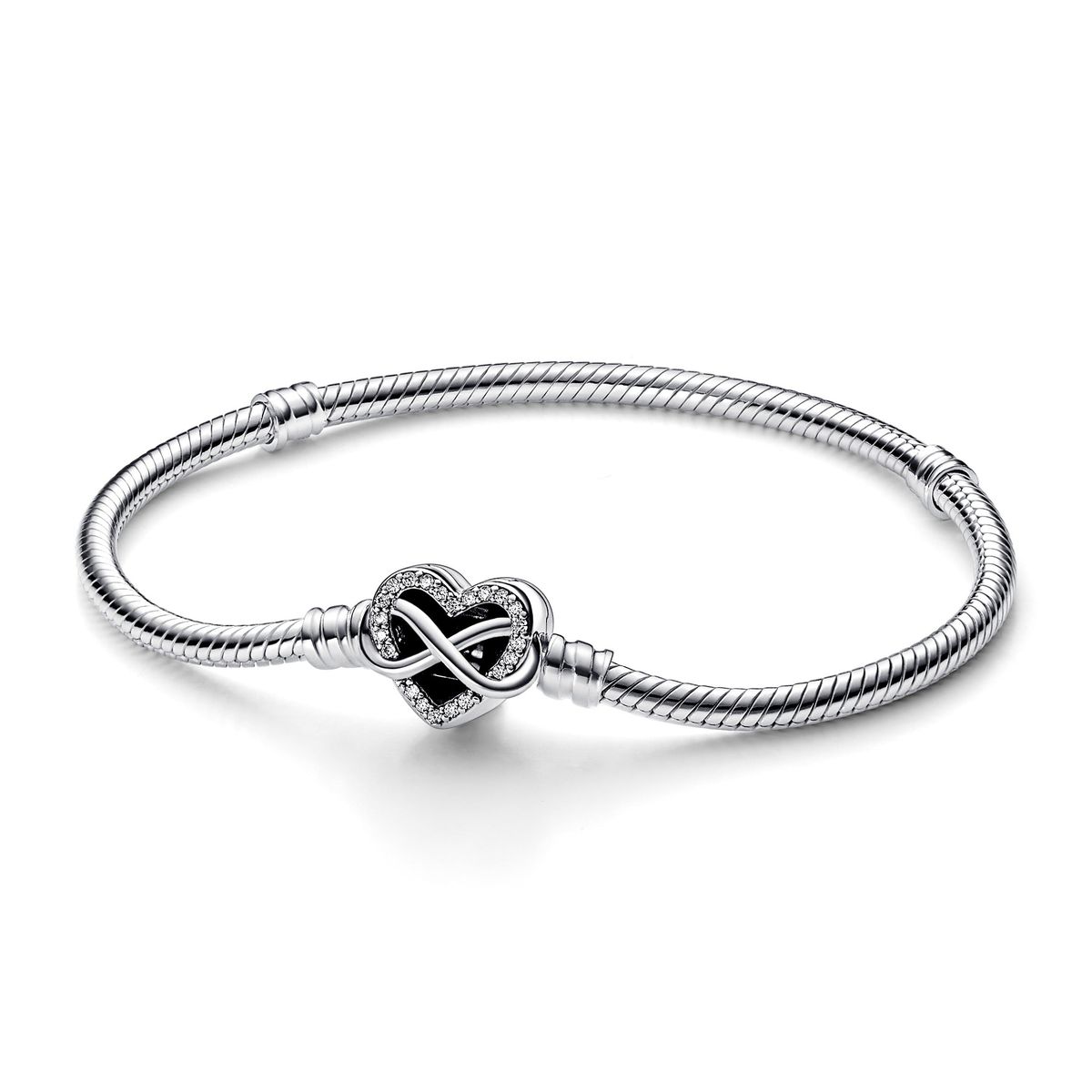 Pandora - Uendeligheds og hjerte armbånd - 592645c01