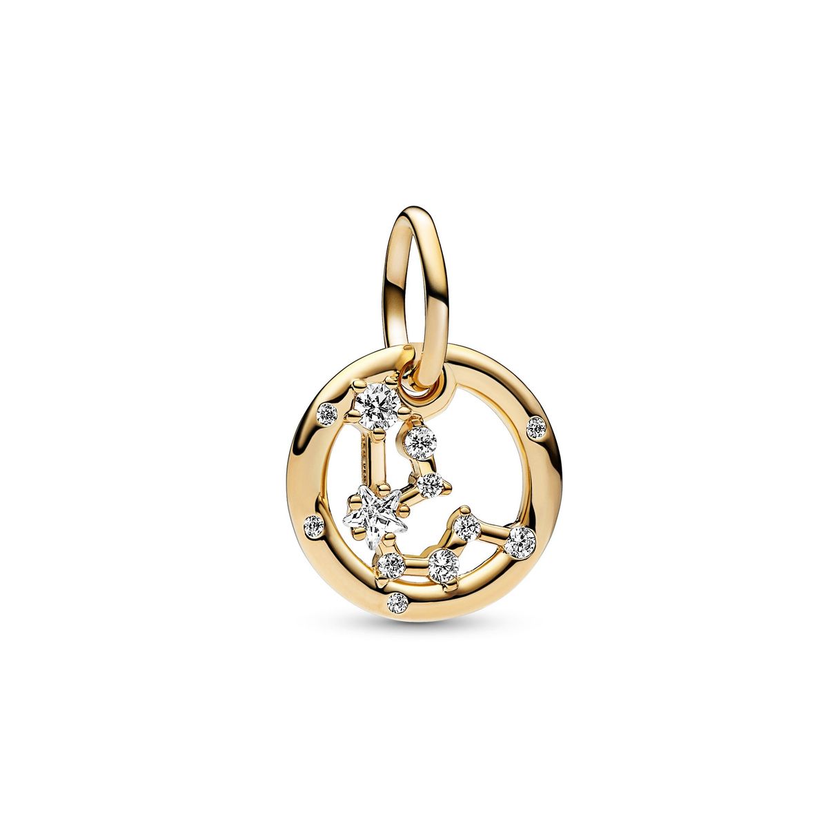 Pandora - Vandmanden stjernetegns charm med zirkonia - 762717c01