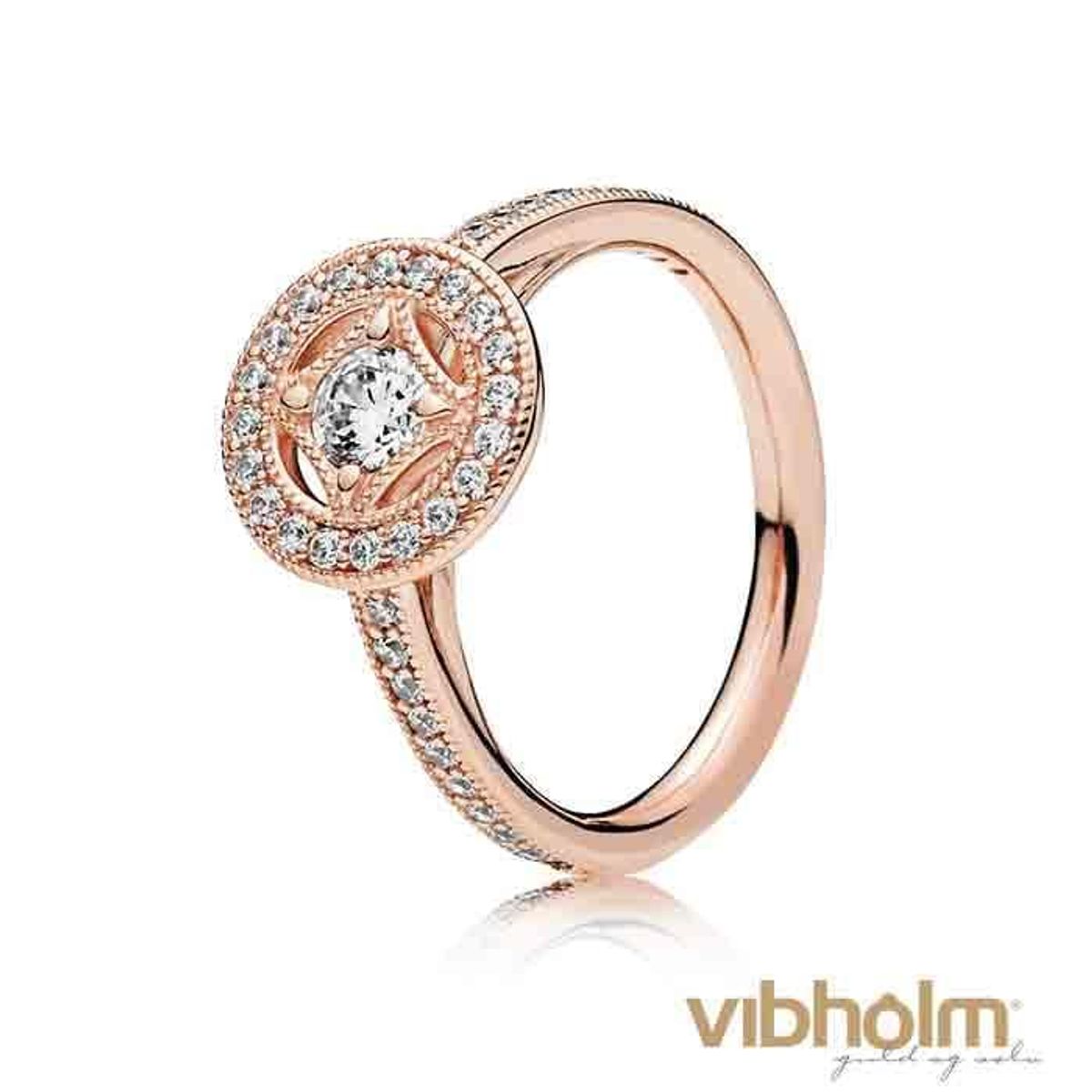 Pandora - Vintage Allure Ring Rose