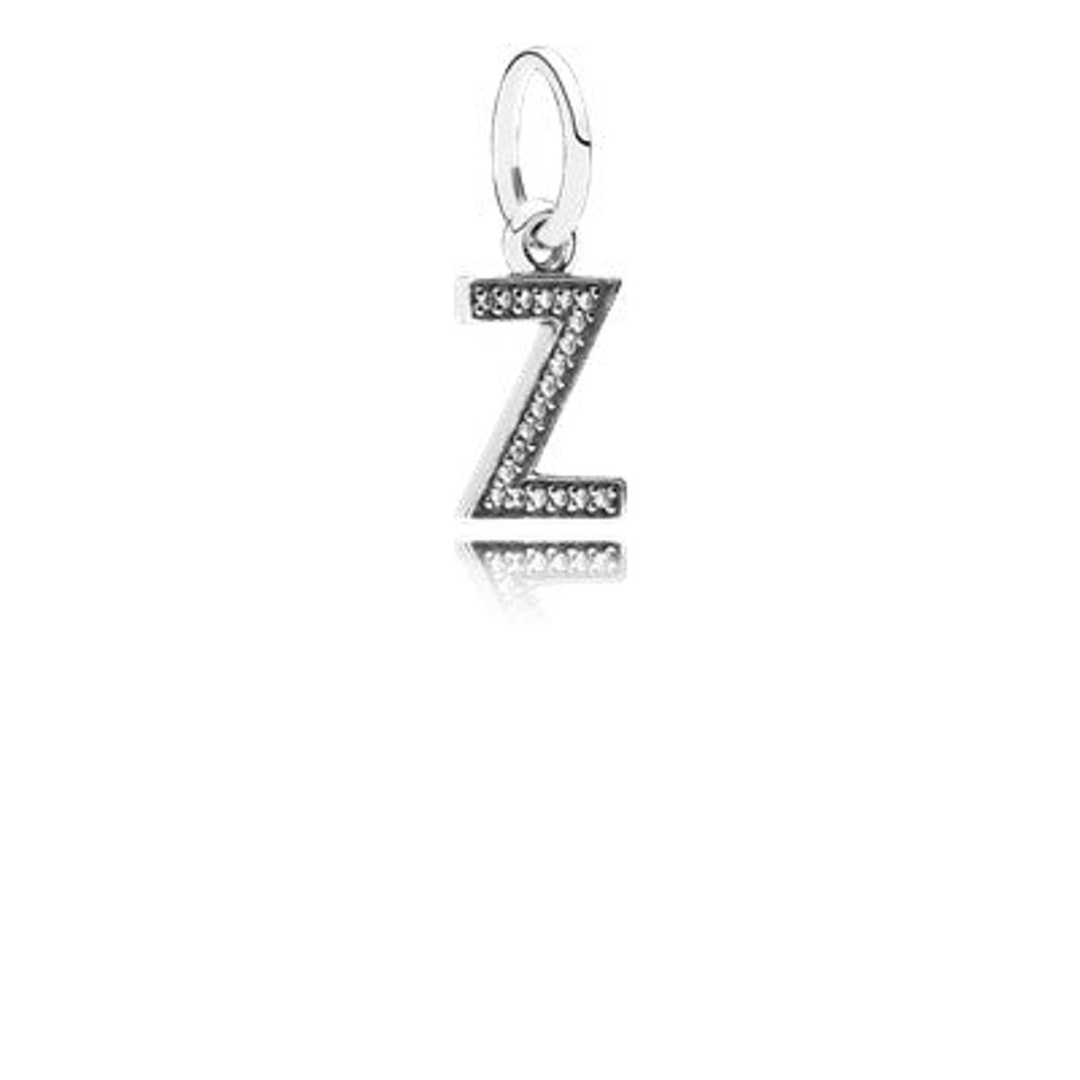 Pandora - "Z" charm - 791338cz