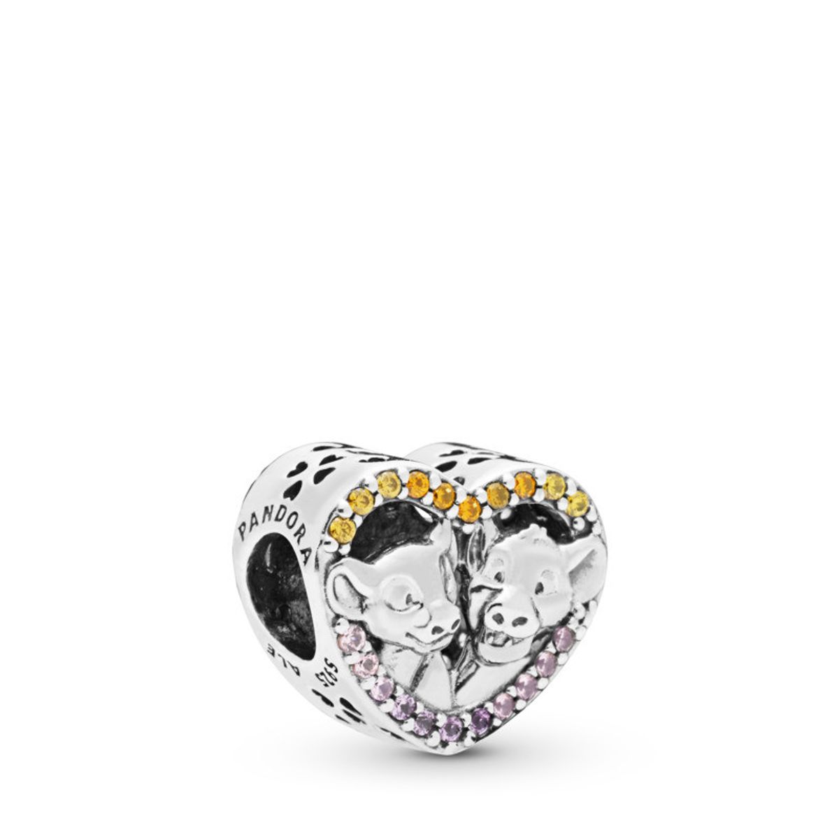 Pandora Zimba & Nala Sterling Sølv Charm