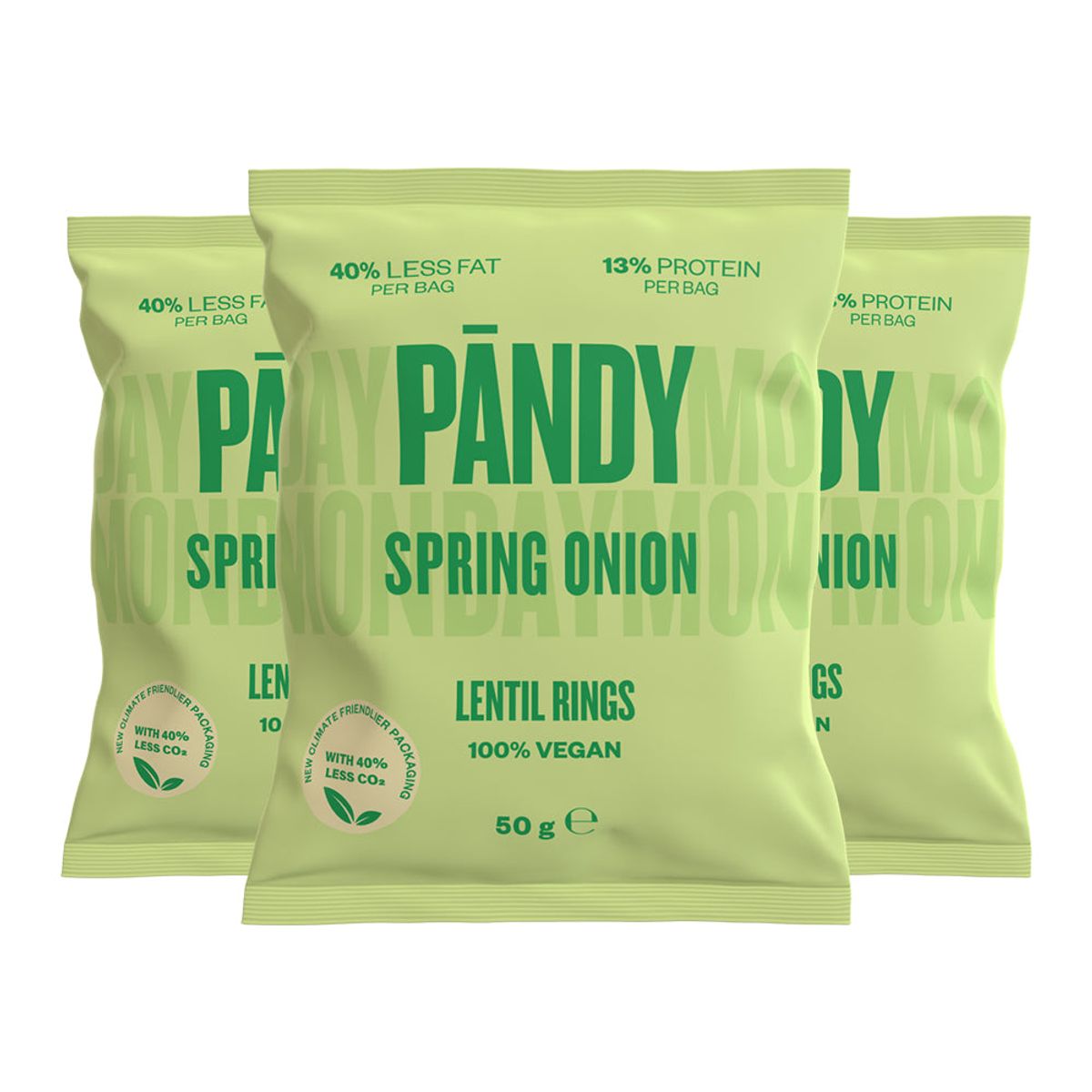 PANDY Chips - Spring Onion (6x 50g)