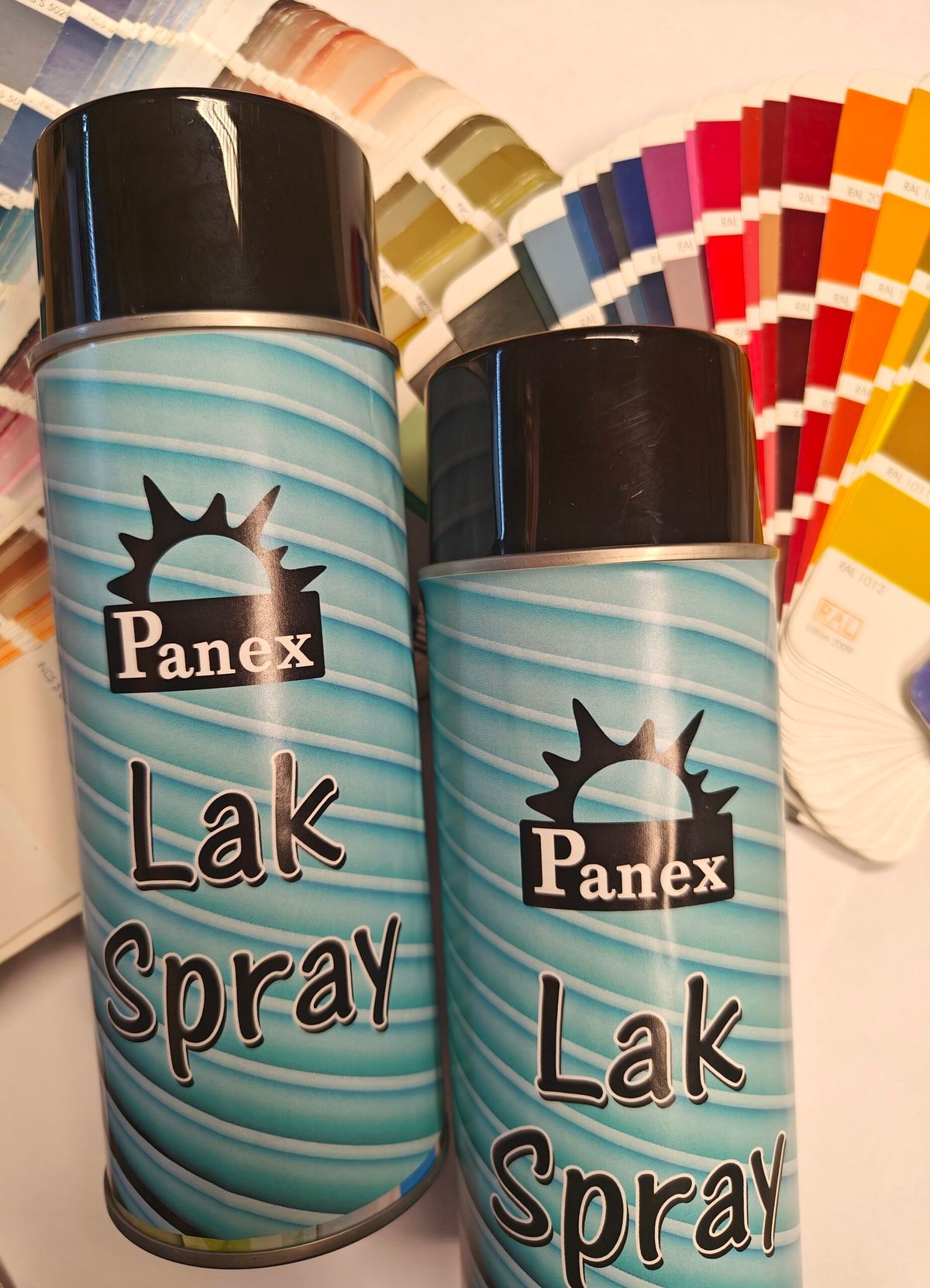 Panex Spraymaling Blank Glans 90 - 400 - Hvid