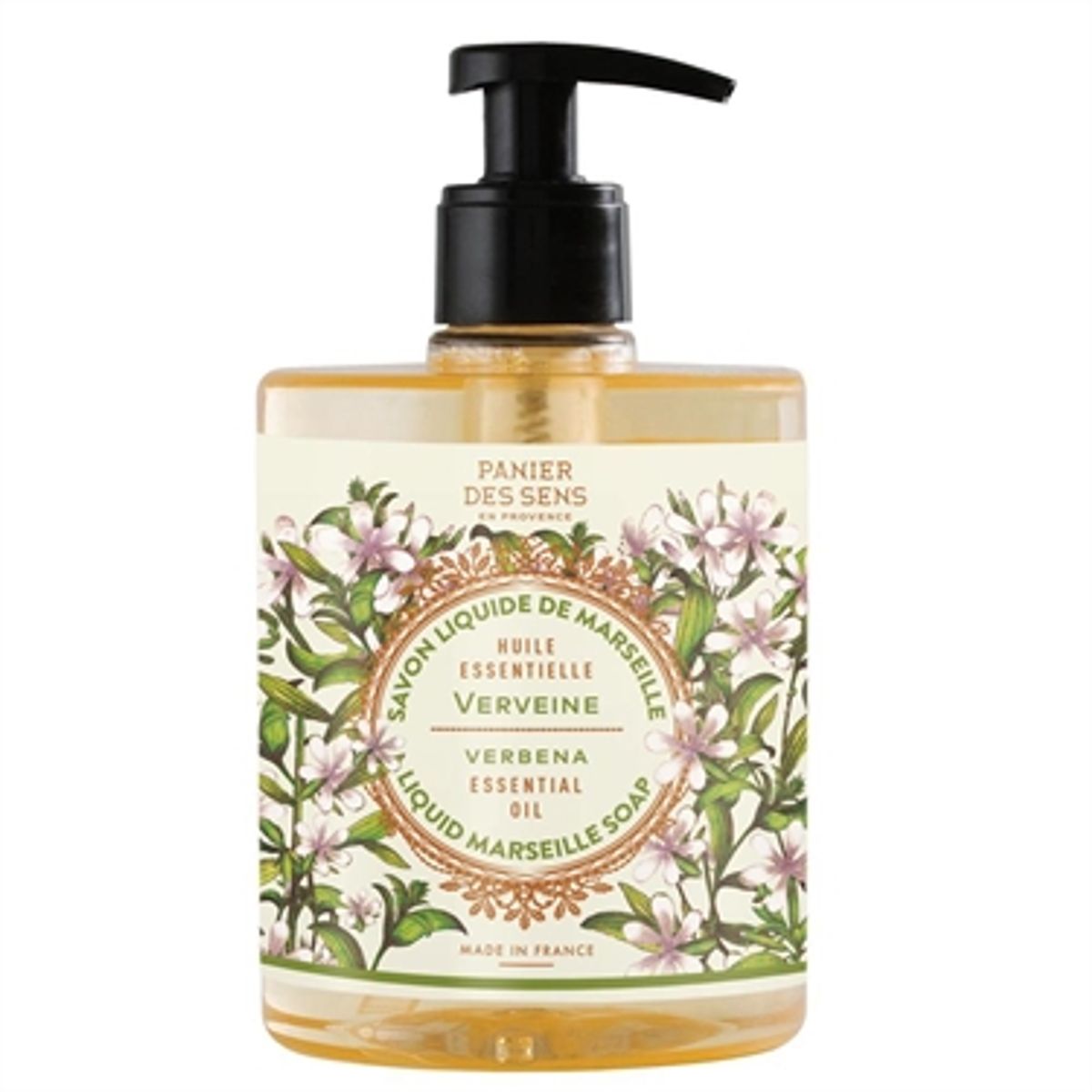 Panier Des Sens En Provence Energizing Verbena Essential Oil Hand Soap 500 ml