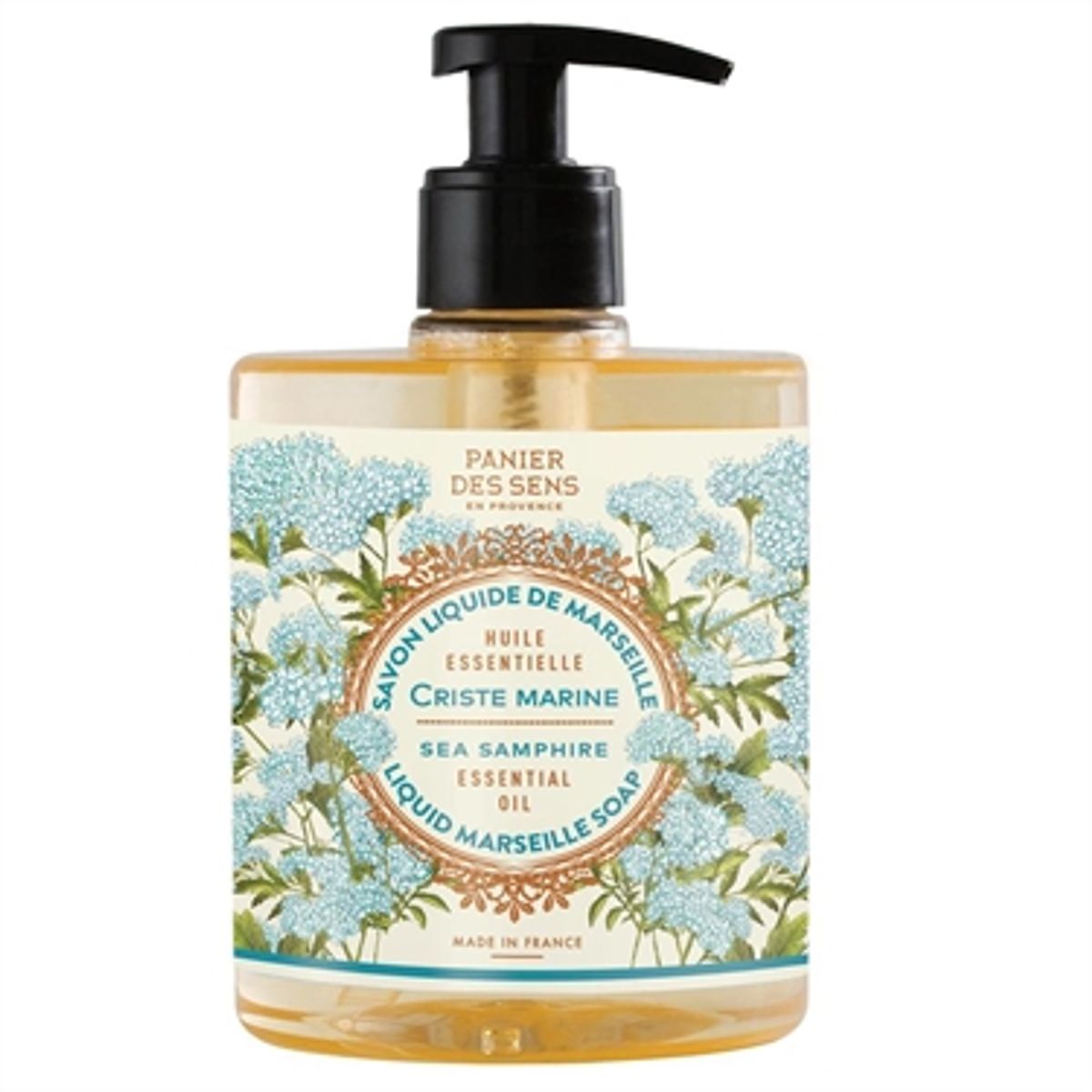 Panier Des Sens En Provence Firming Sea Samphire Oil Hand Soap 500 ml