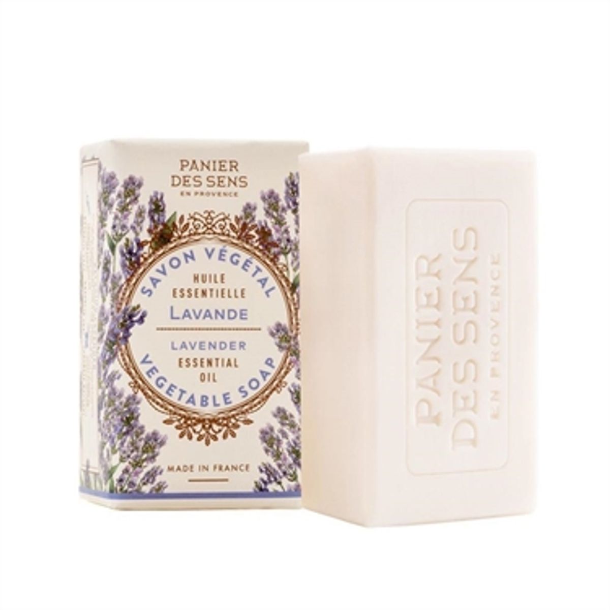 Panier Des Sens En Provence Lavender Essential Oil Fast sæbe 150g