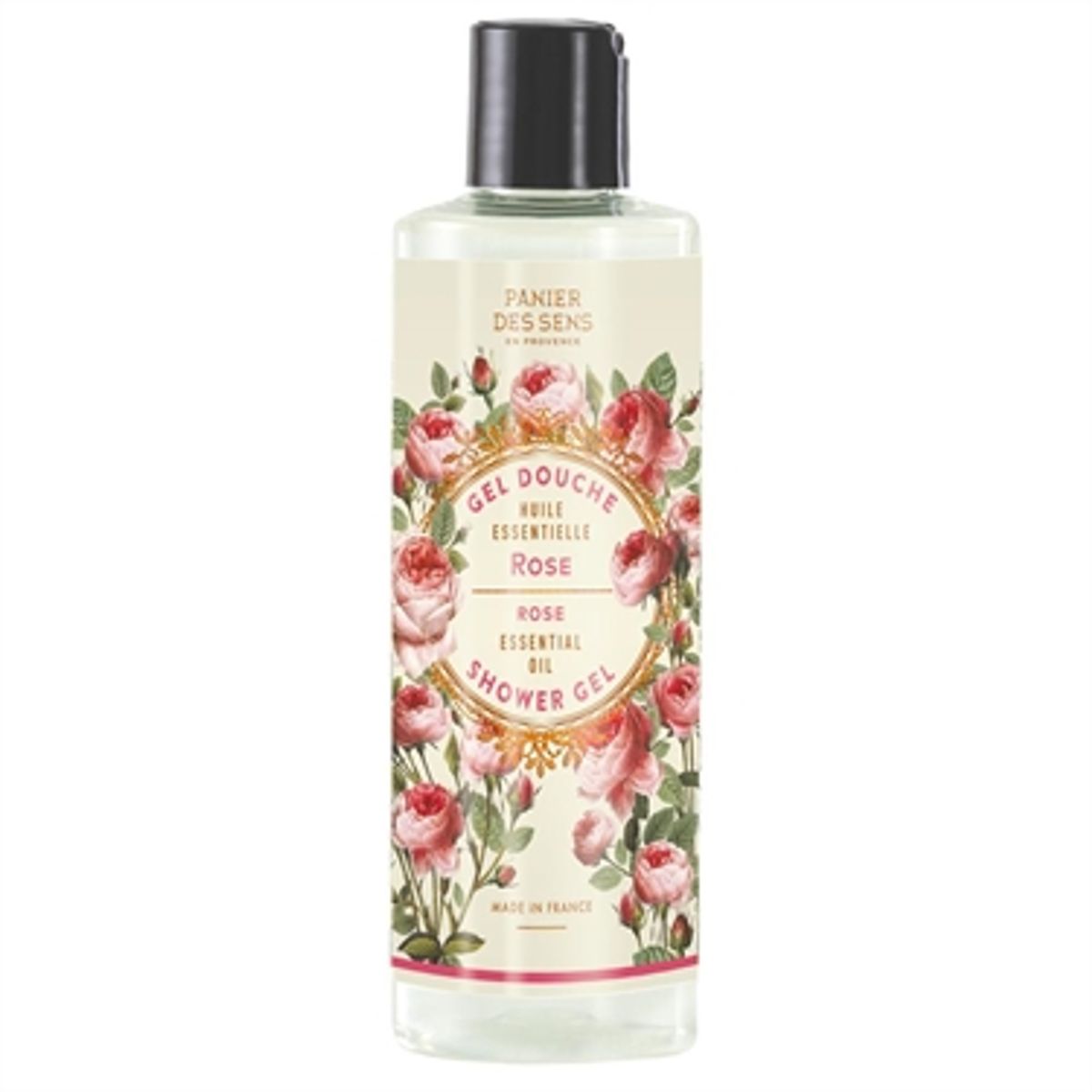 Panier Des Sens En Provence Rose Essential Oil Shower Gel 250 ml