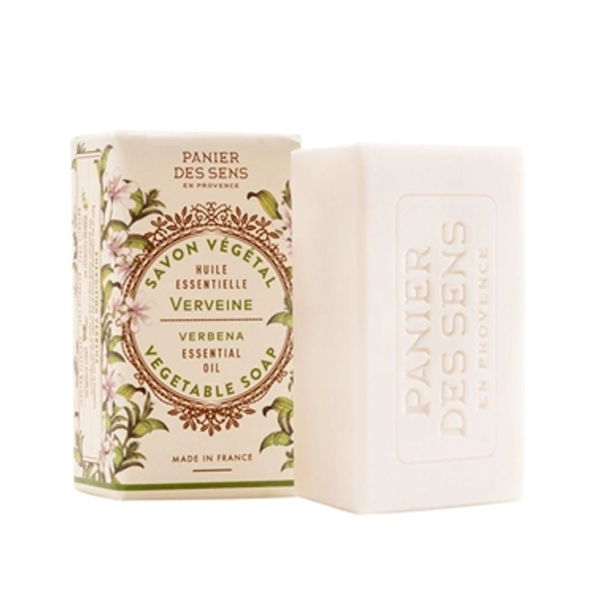 Panier Des Sens En Provence Verbena Essential Oil Fast sæbe 150g