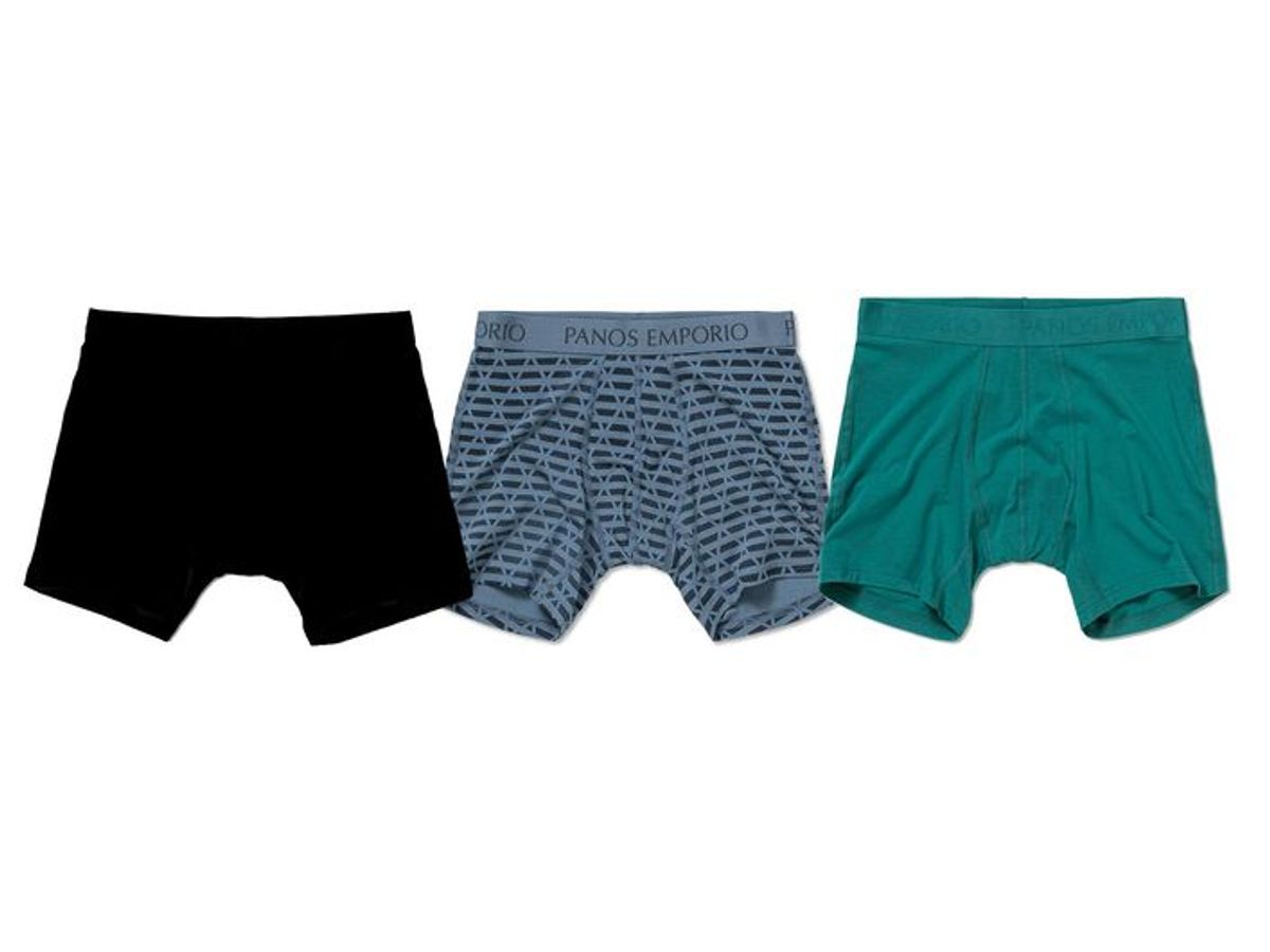 PANOS EMPORIO 3PK BASE BAMBOO BOXER