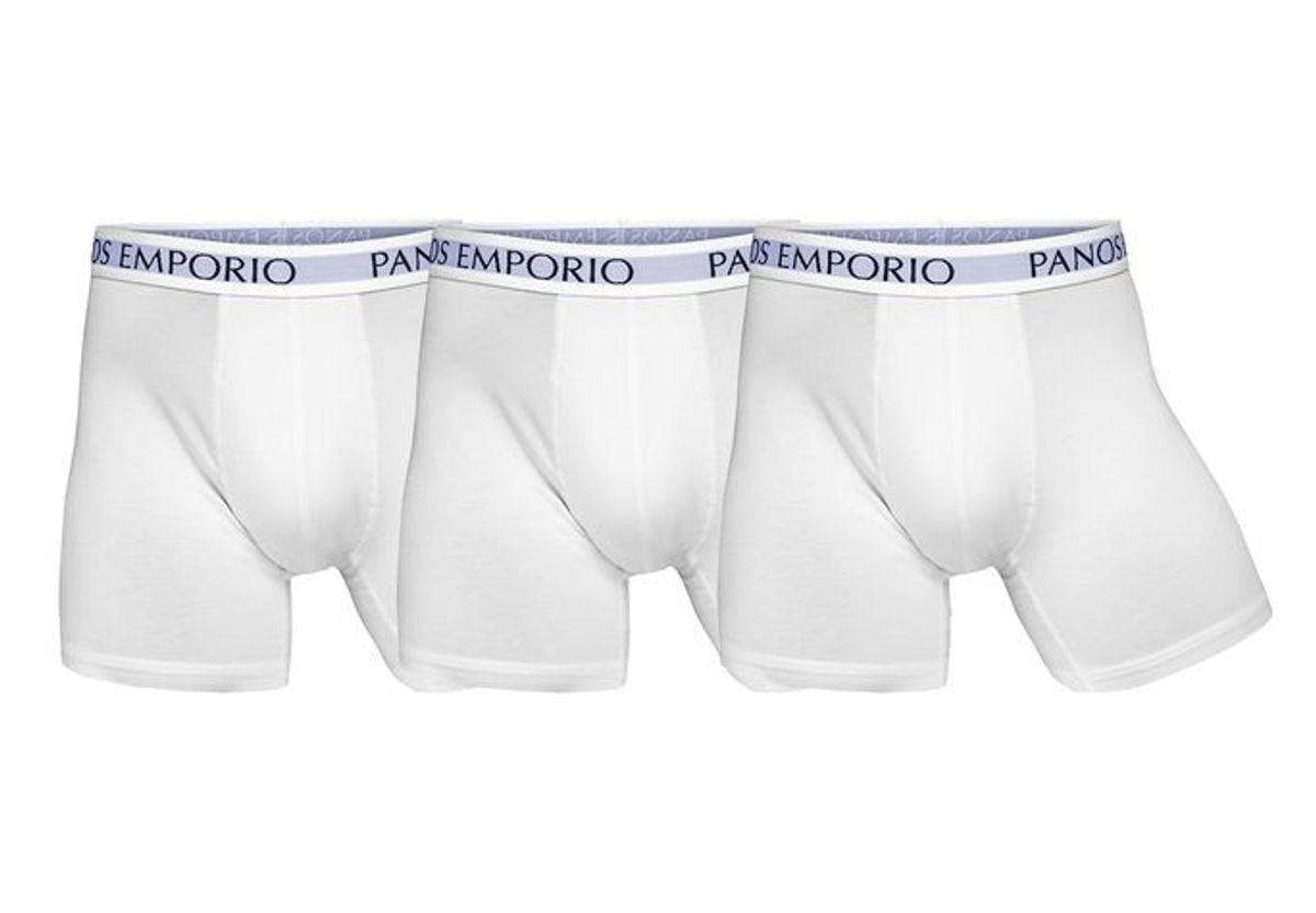 PANOS EMPORIO 3PK BASE BAMBOO BOXER