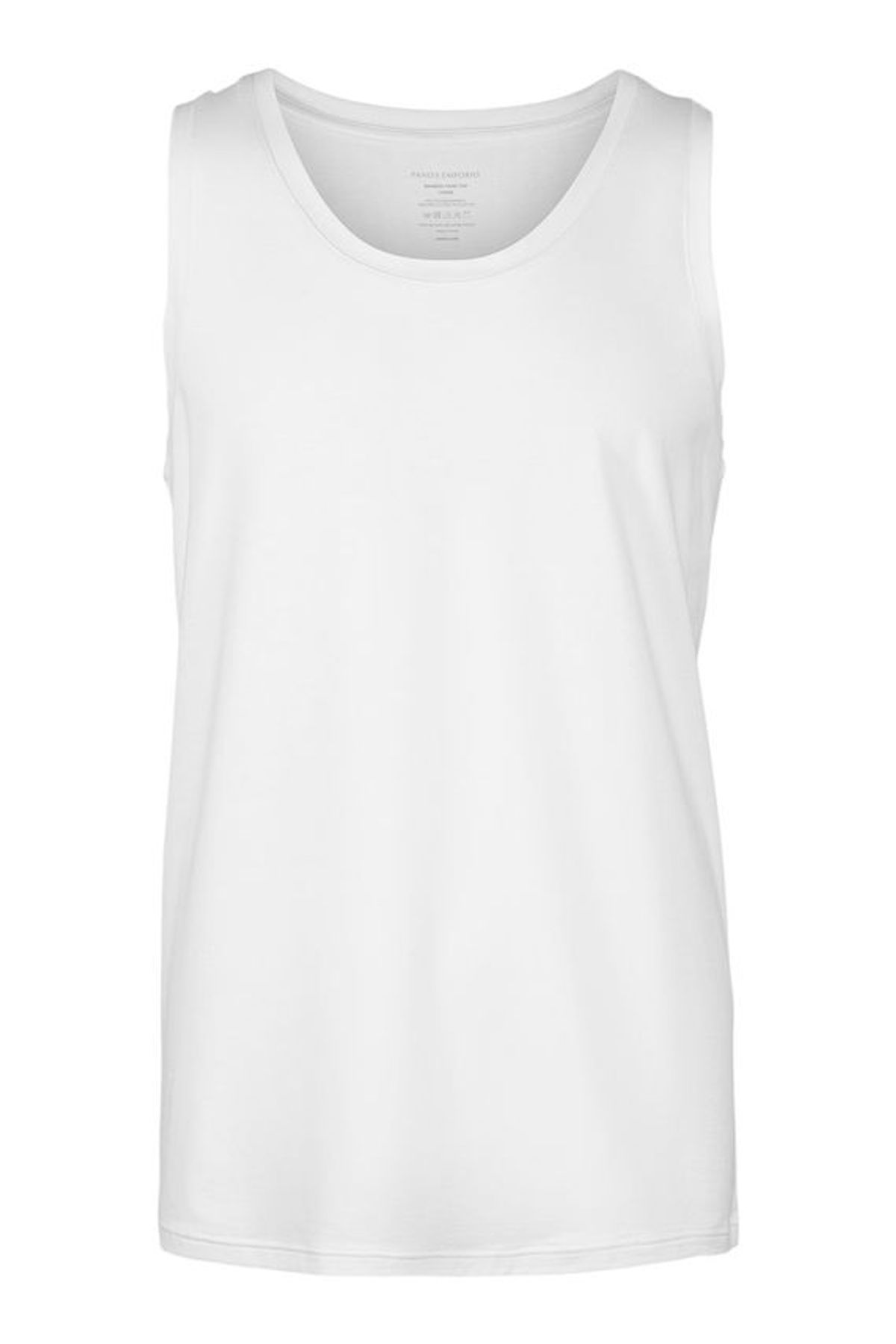 PANOS EMPORIO BAMBOO/COTTON TANK TOP