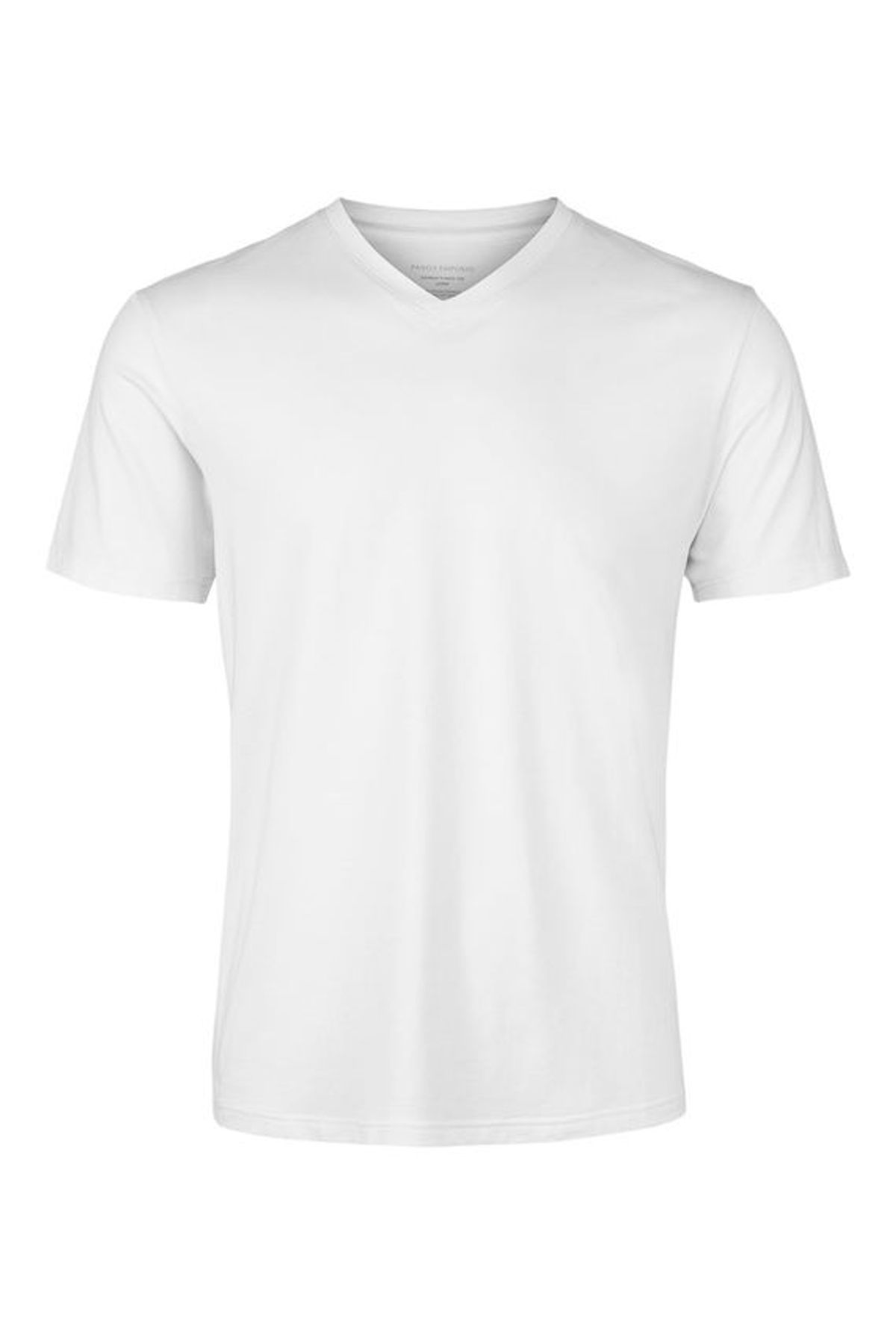 PANOS EMPORIO BAMBOO/COTTON TEE V-NECK