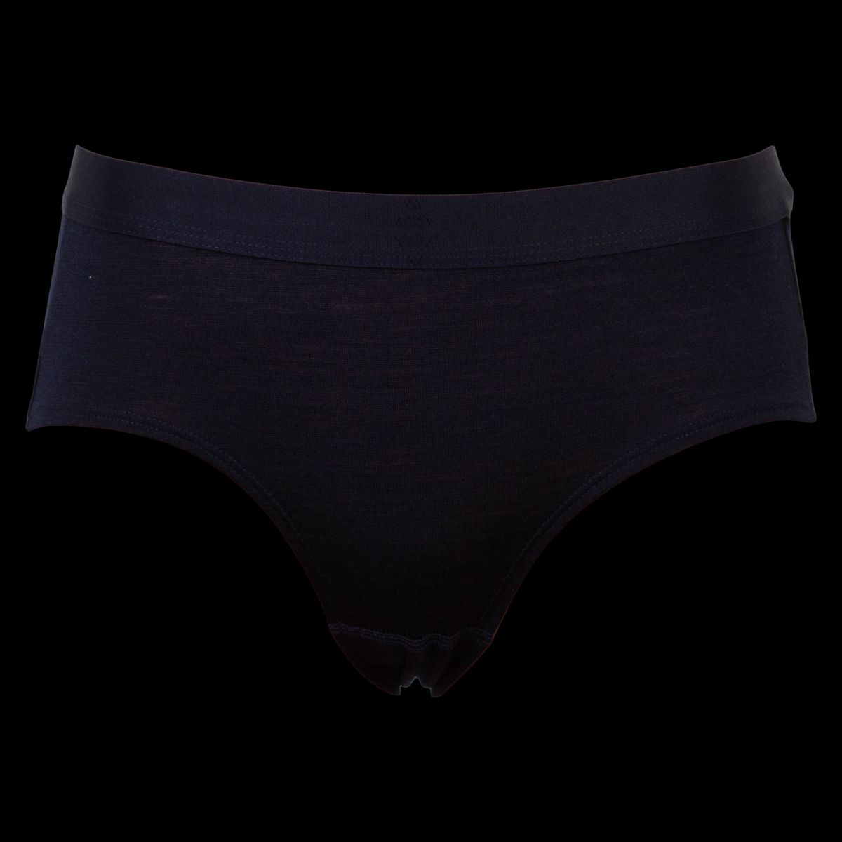 Panos Emporio Dame Trusser i merinouldmix - DARK NAVY - XS