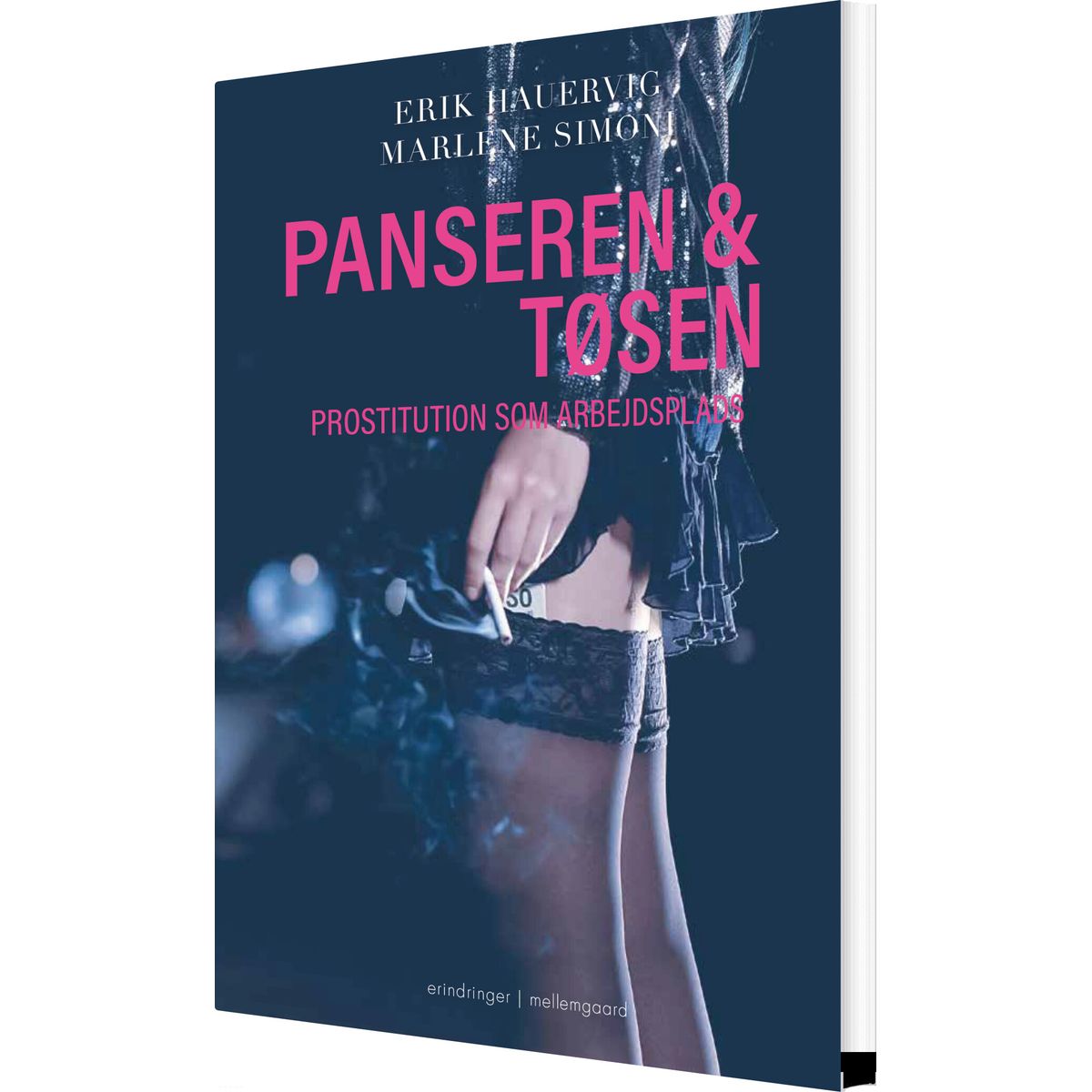 Panseren & Tøsen - Erik Hauervig - Bog