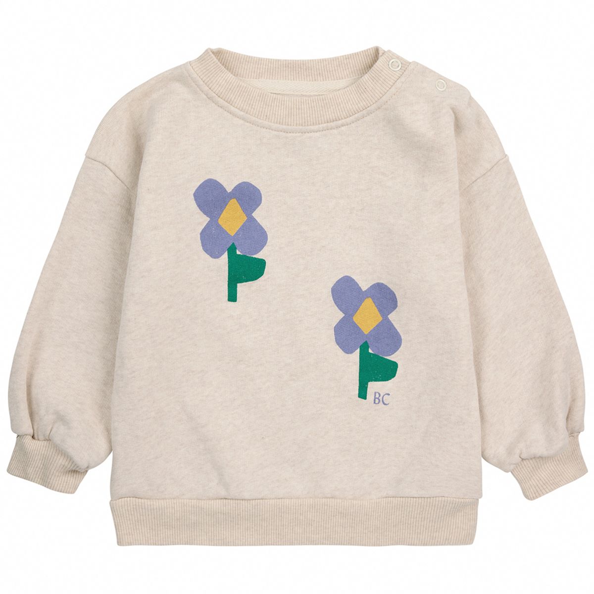 Pansy Flower sweatshirt (2 år/92 cm)