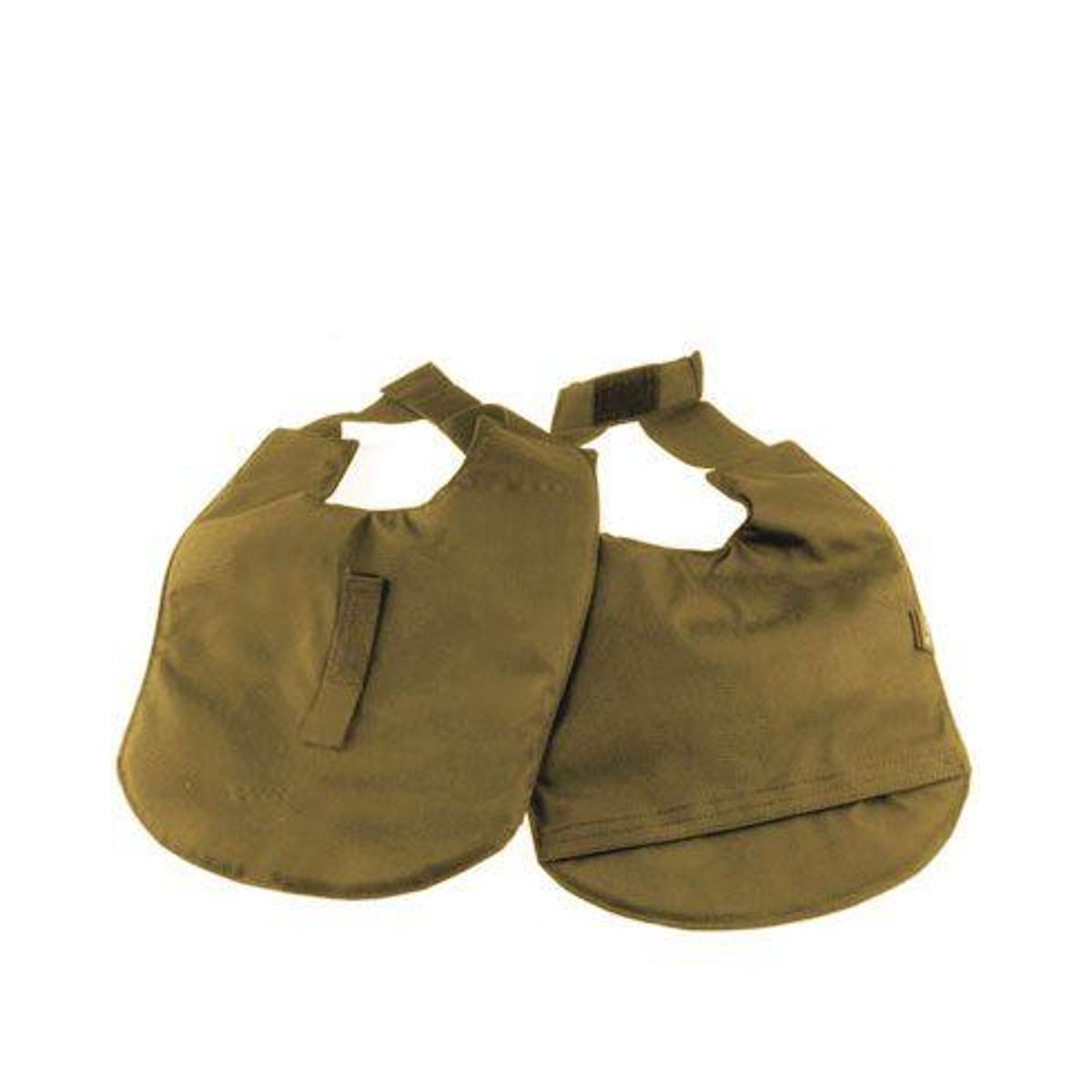 Pantac Ydre Taktisk Vest Underarmspuder Khaki