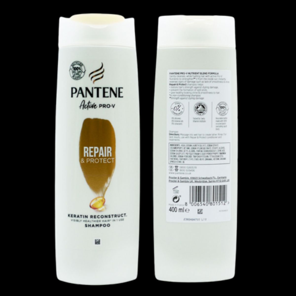 Pantene Pro-V Active Repair & Protect Shampoo - 400ml