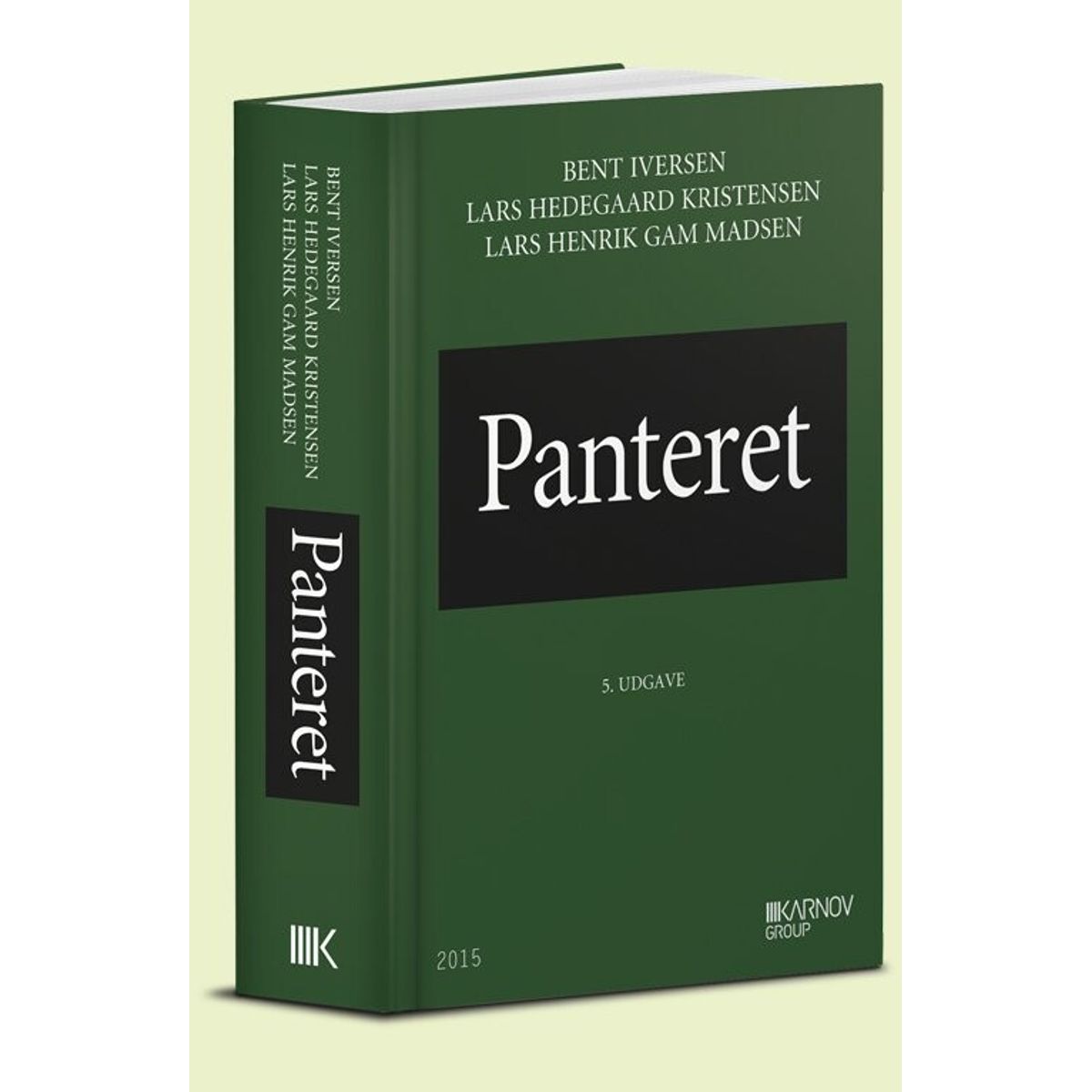 Panteret - Bent Iversen - Bog