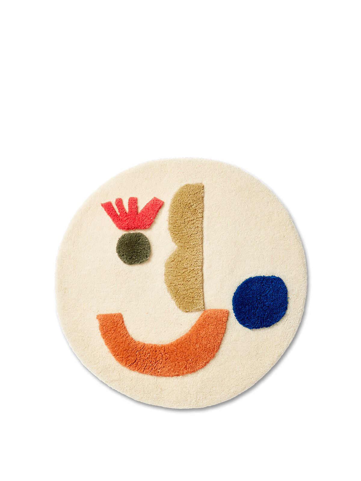 Panto Tufted Rug fra Ferm Living (Small)