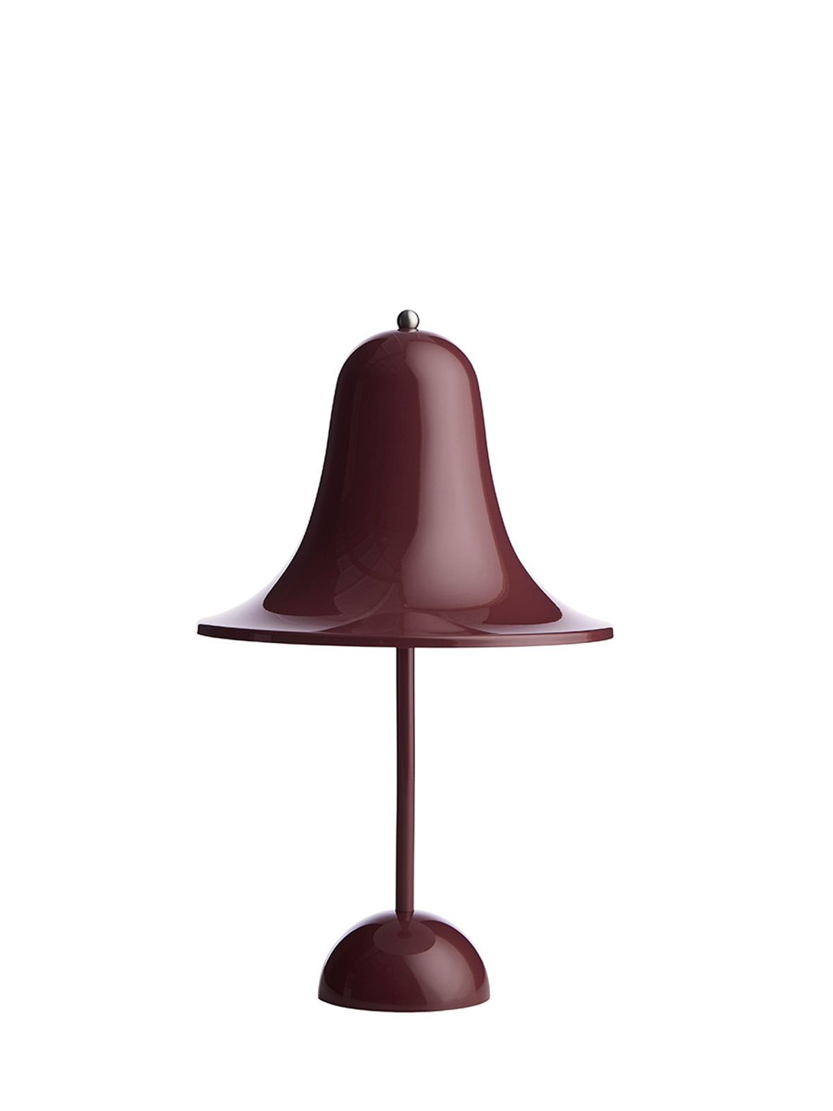 Pantop Portable Bordlampe af Verner Panton (Burgundy)