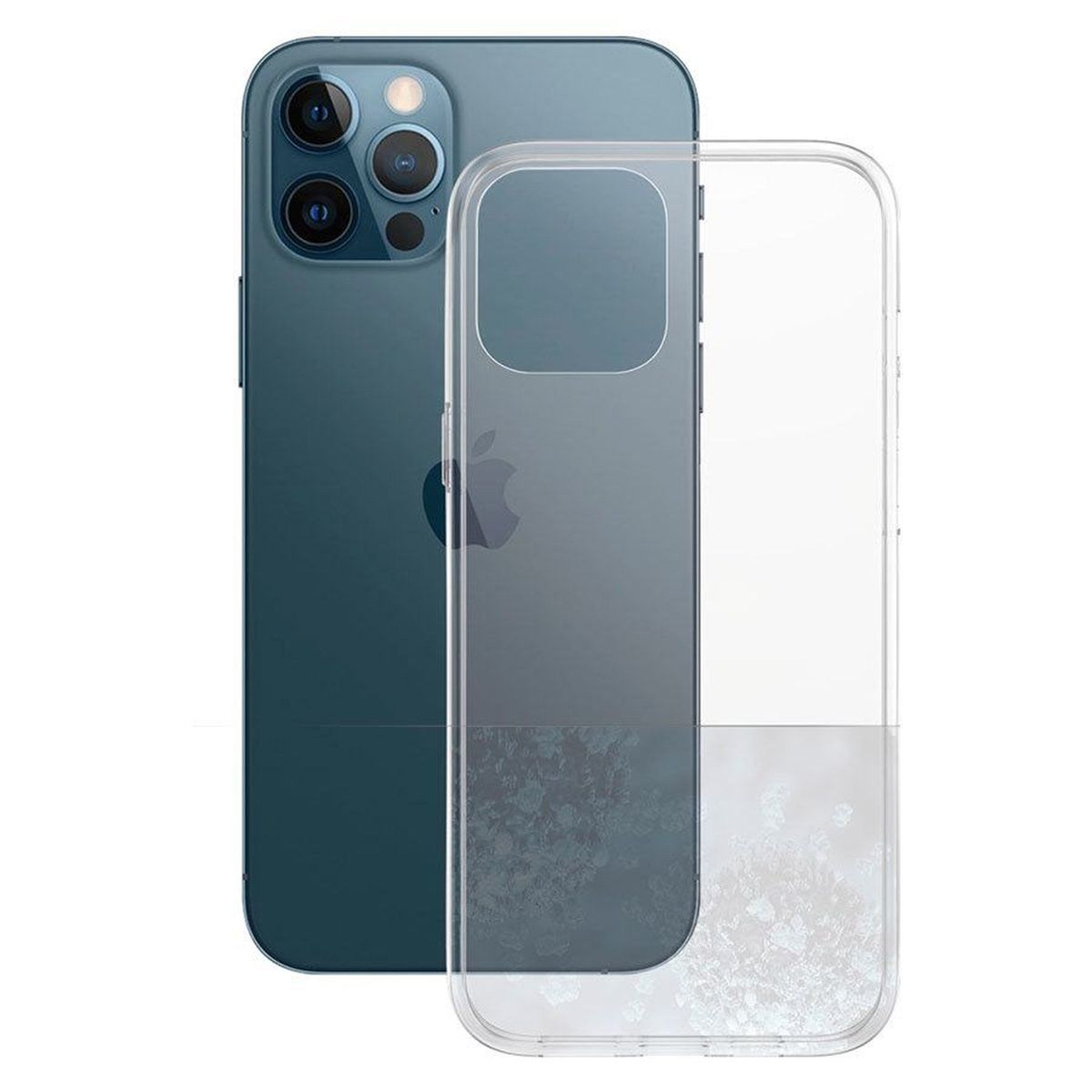 PanzerGlass 2-i-1 pakke, Skærmbeskyttelse og TPU Cover til iPhone 12 Pro Max