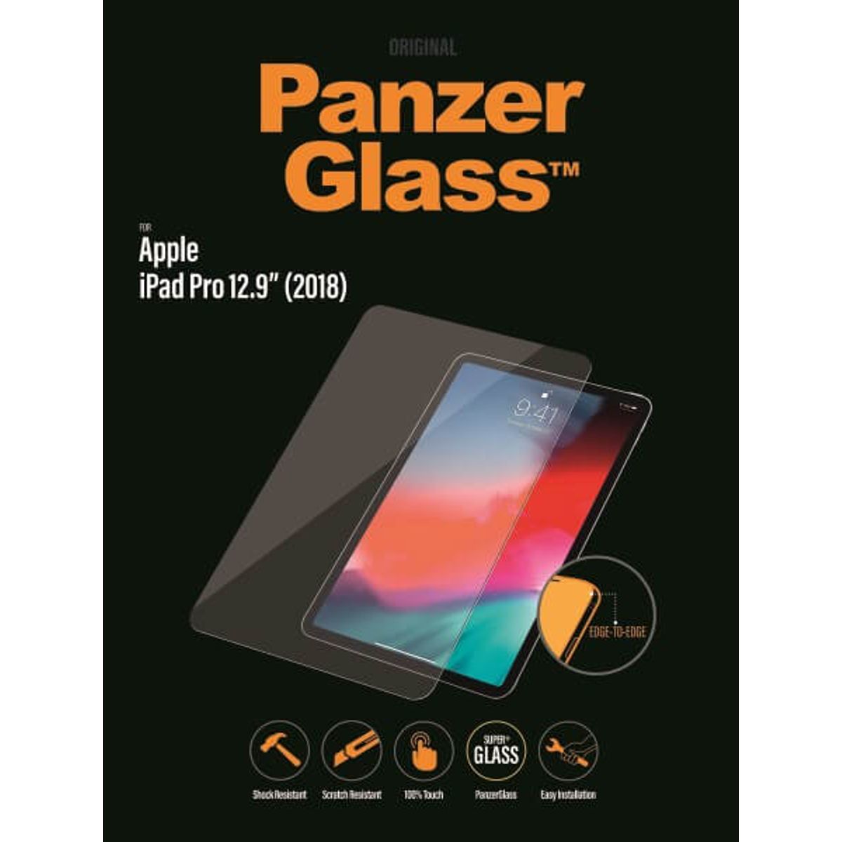 PanzerGlass Apple iPad Pro 12,9'' (2018/2020), klar