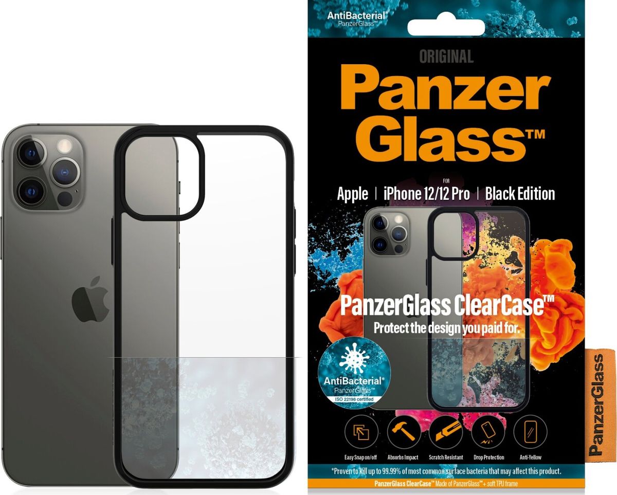 Panzerglass - Apple Iphone 12/12 Pro - Clearcase - Sort