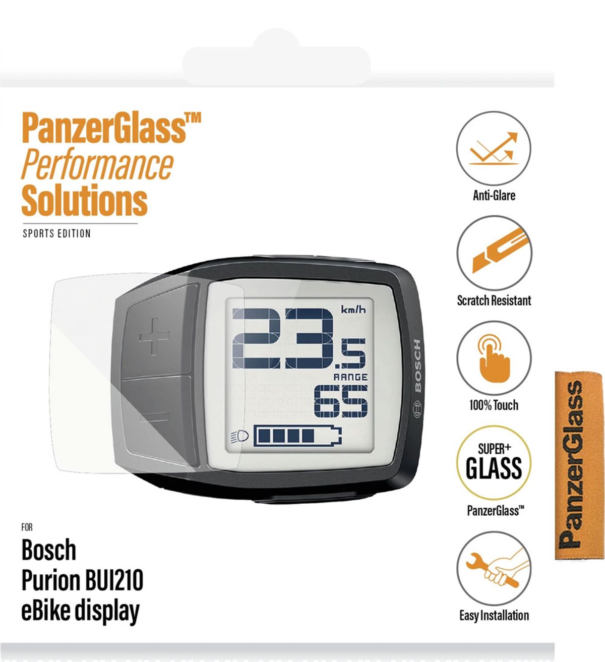 Panzerglass Bosch Intuvia BUI 210 Anti-Glare beskyttelselsglas