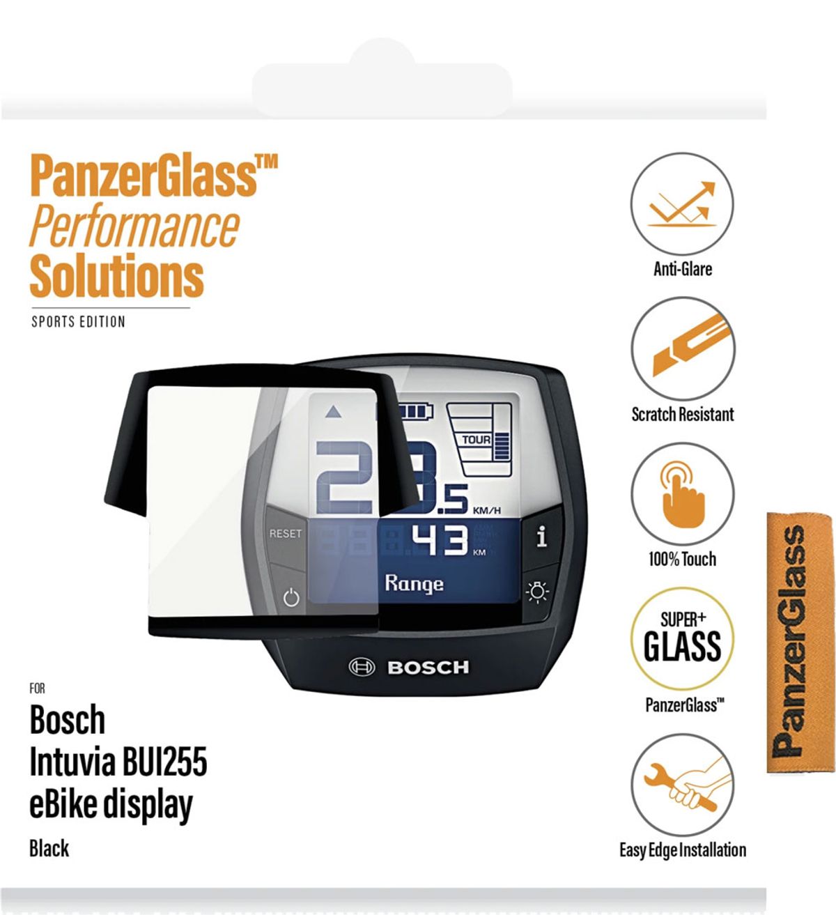 Panzerglass Bosch Intuvia BUI 255 Anti-Glare beskyttelselsglas