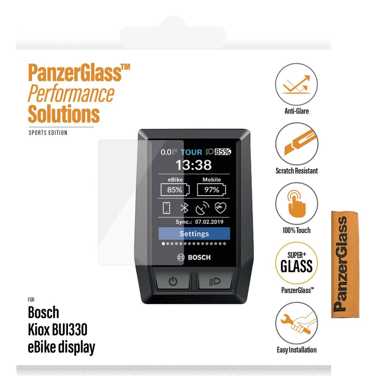 Panzerglass Bosch Kiox BUI330 Anti-Glare beskyttelselsglas