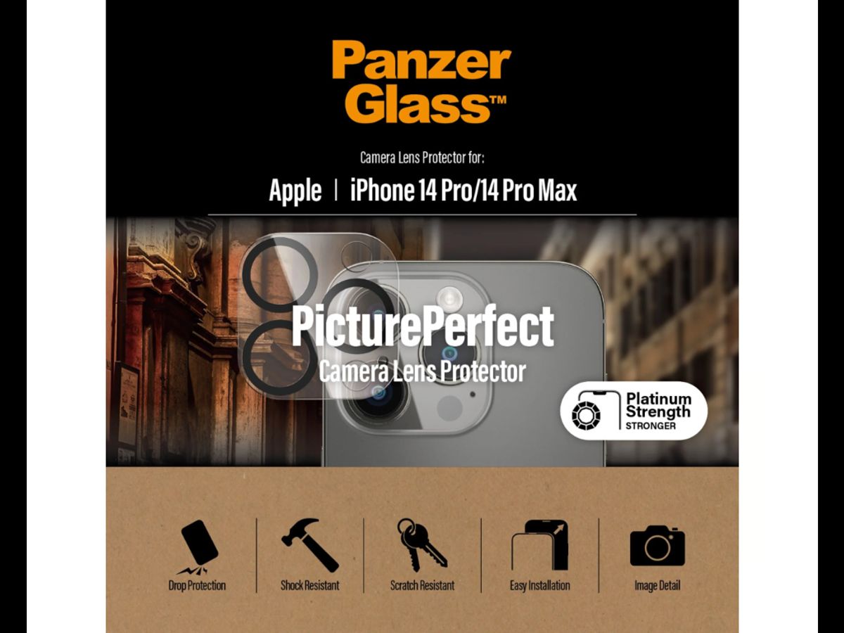 Panzerglass Camera Protector Iphone 14 pro / 14 pro max