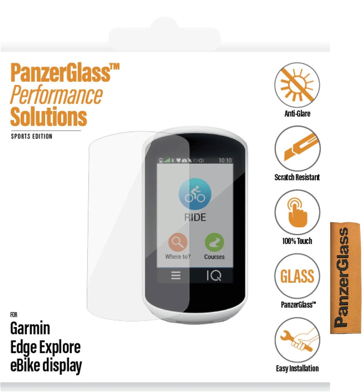 Panzerglass Garmin Edge Explore Anti-Glare beskyttelselsglas