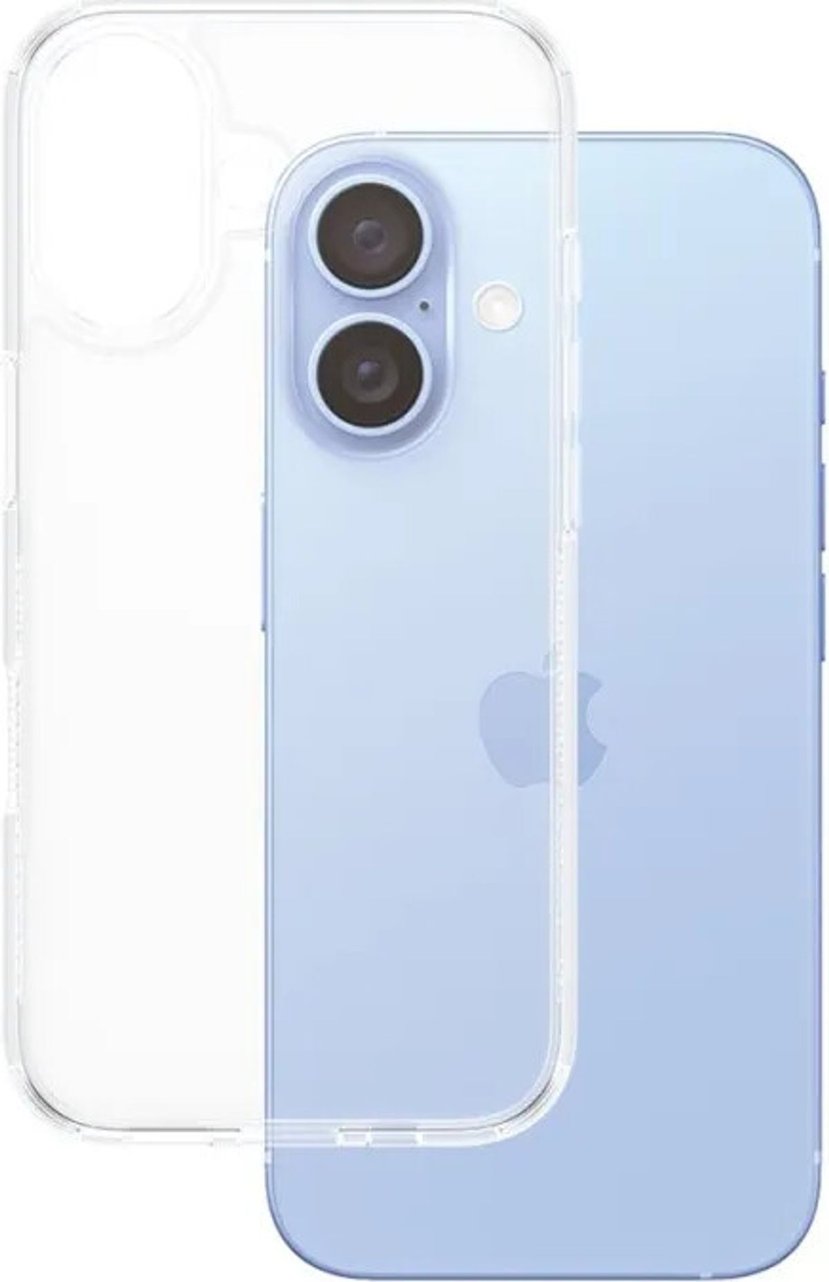 Panzerglass - Hardcover - Iphone 16 - Transparent