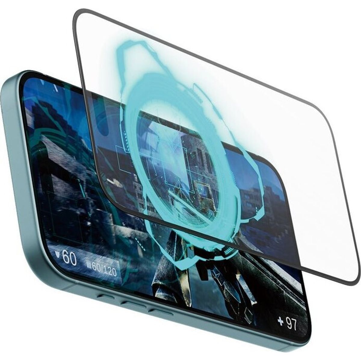 Panzerglass - Iphone 16 - Gaming Skærmbeskyttelse - Ultra Wide