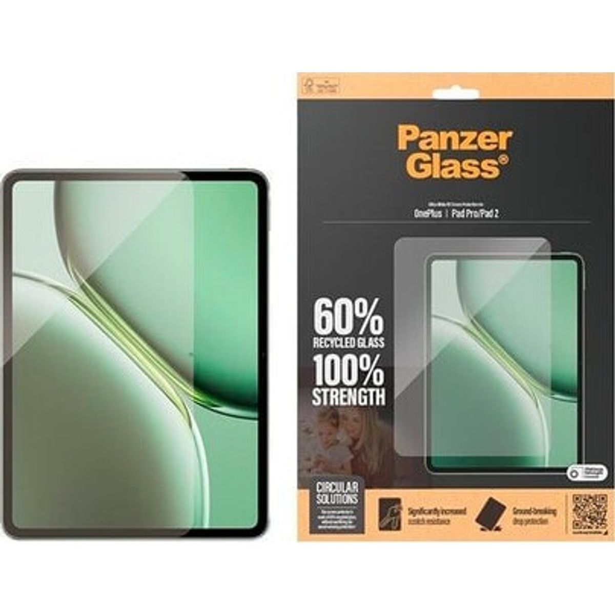 Panzerglass - Screen Protector - Oneplus Pad Pro/pad 2