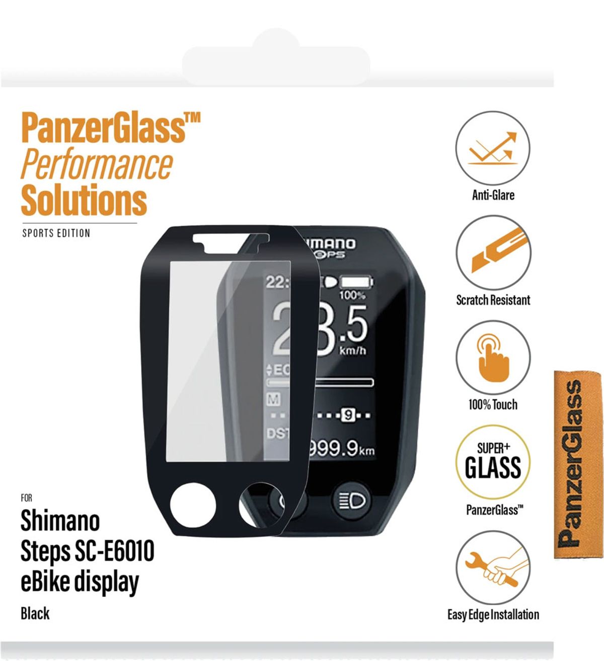 Panzerglass Shimano Steps E6010 Anti-Glare beskyttelselsglas